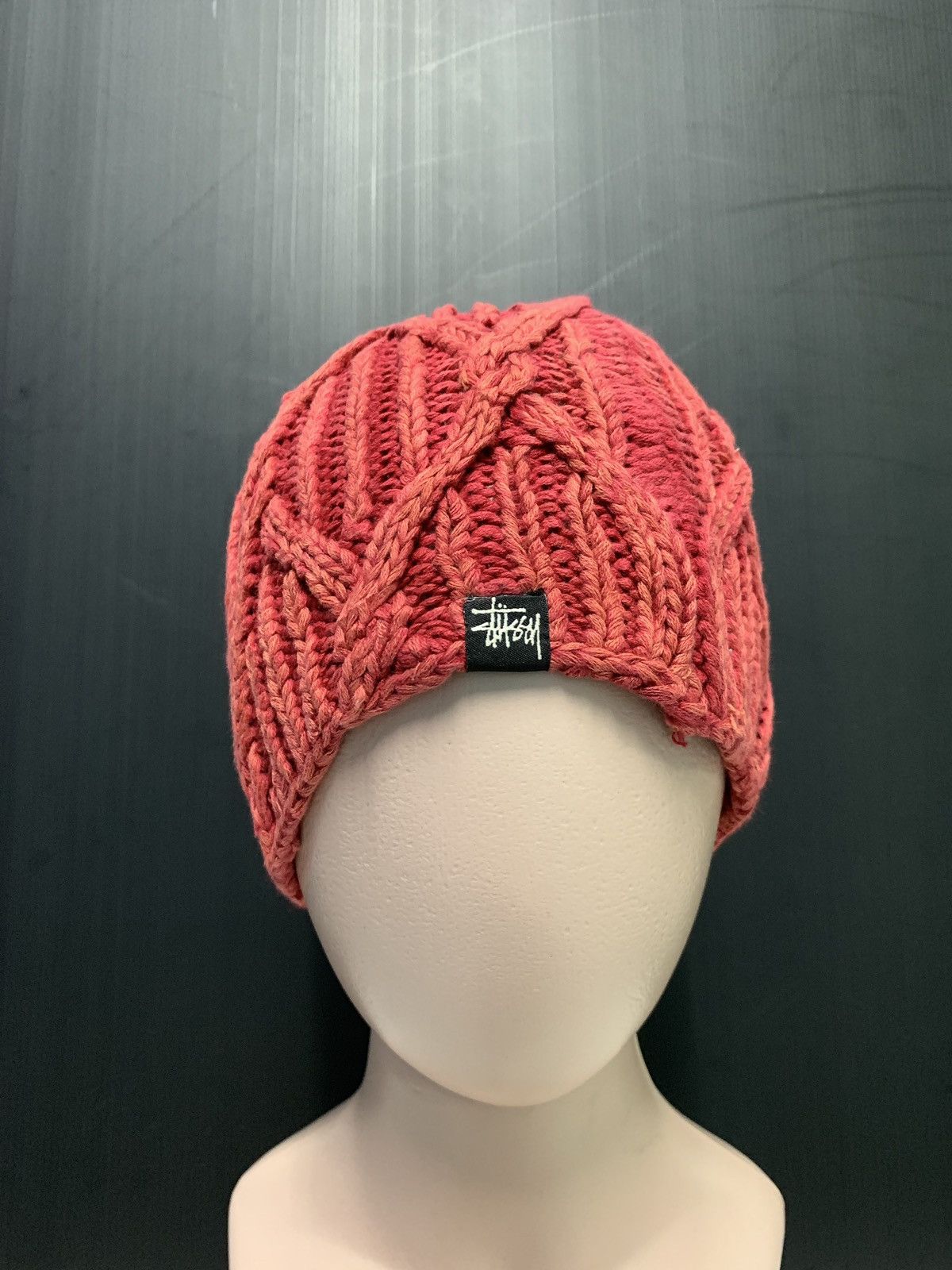Stussy RARE‼️Stussy Dyed Woven Distressed Beanie Cap Size ONE SIZE - 1 Thumbnail