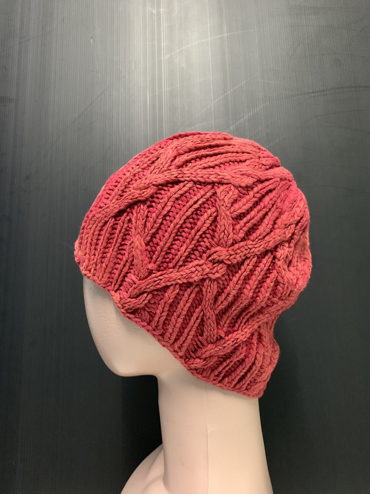Stussy RARE‼️Stussy Dyed Woven Distressed Beanie Cap Size ONE SIZE - 2 Thumbnail