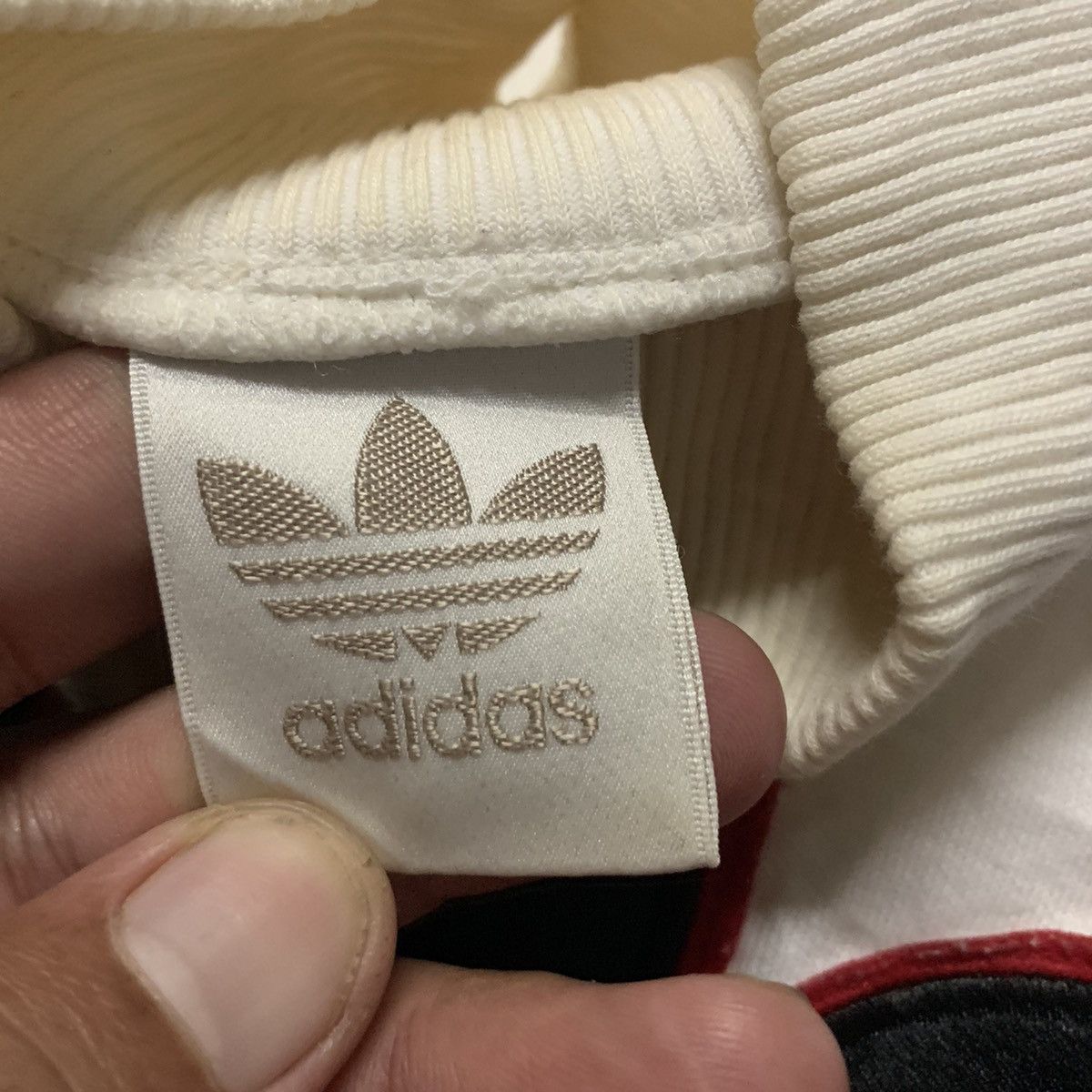 Adidas × Vintage Vintage Adidas Trefoil Sports Gear Sweatshirt Size US XL / EU 56 / 4 - 12 Thumbnail