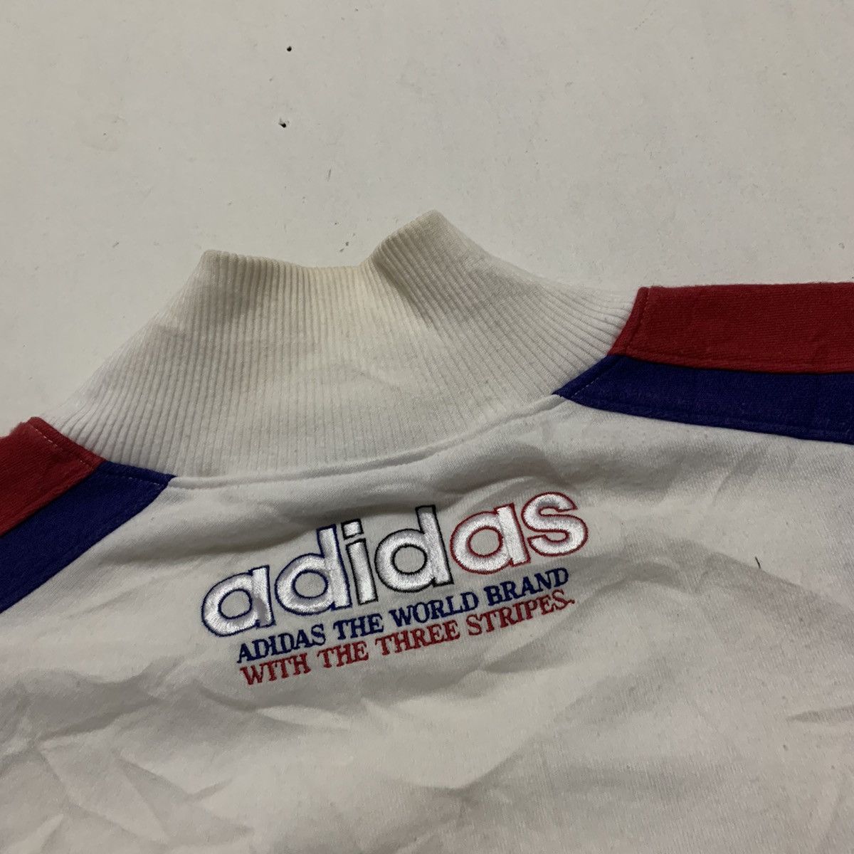 Adidas × Vintage Vintage Adidas Trefoil Sports Gear Sweatshirt Size US XL / EU 56 / 4 - 8 Thumbnail