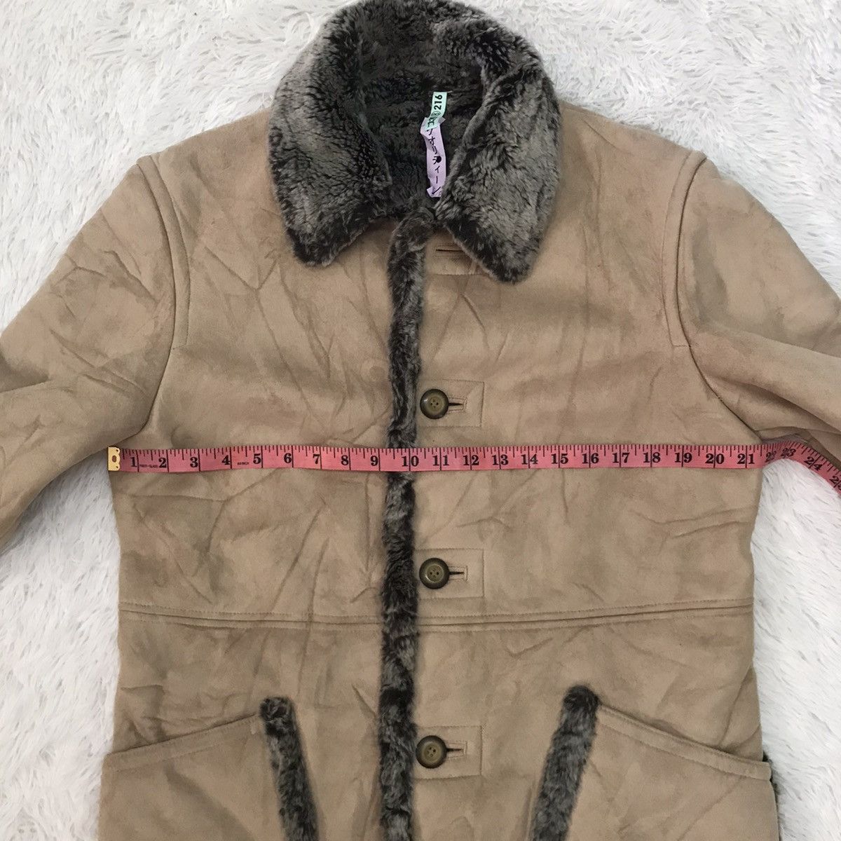 PPFM PPFM Sherpa Mid Length Jacket Size US M / EU 48-50 / 2 - 19 Thumbnail