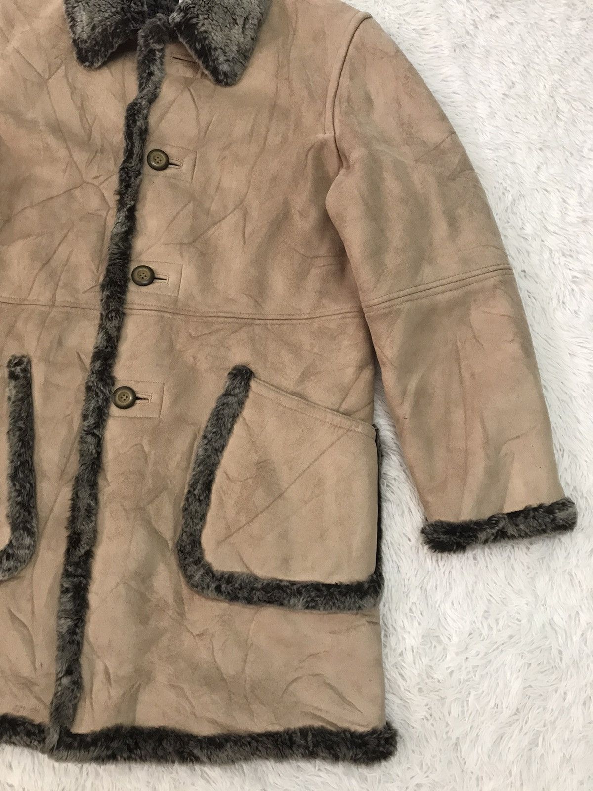 PPFM PPFM Sherpa Mid Length Jacket Size US M / EU 48-50 / 2 - 4 Thumbnail