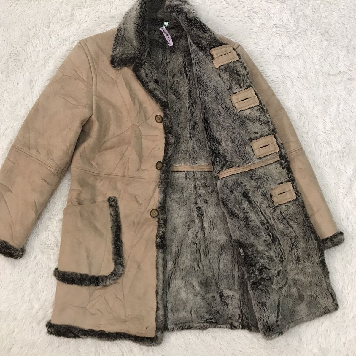 PPFM PPFM Sherpa Mid Length Jacket Size US M / EU 48-50 / 2 - 14 Thumbnail