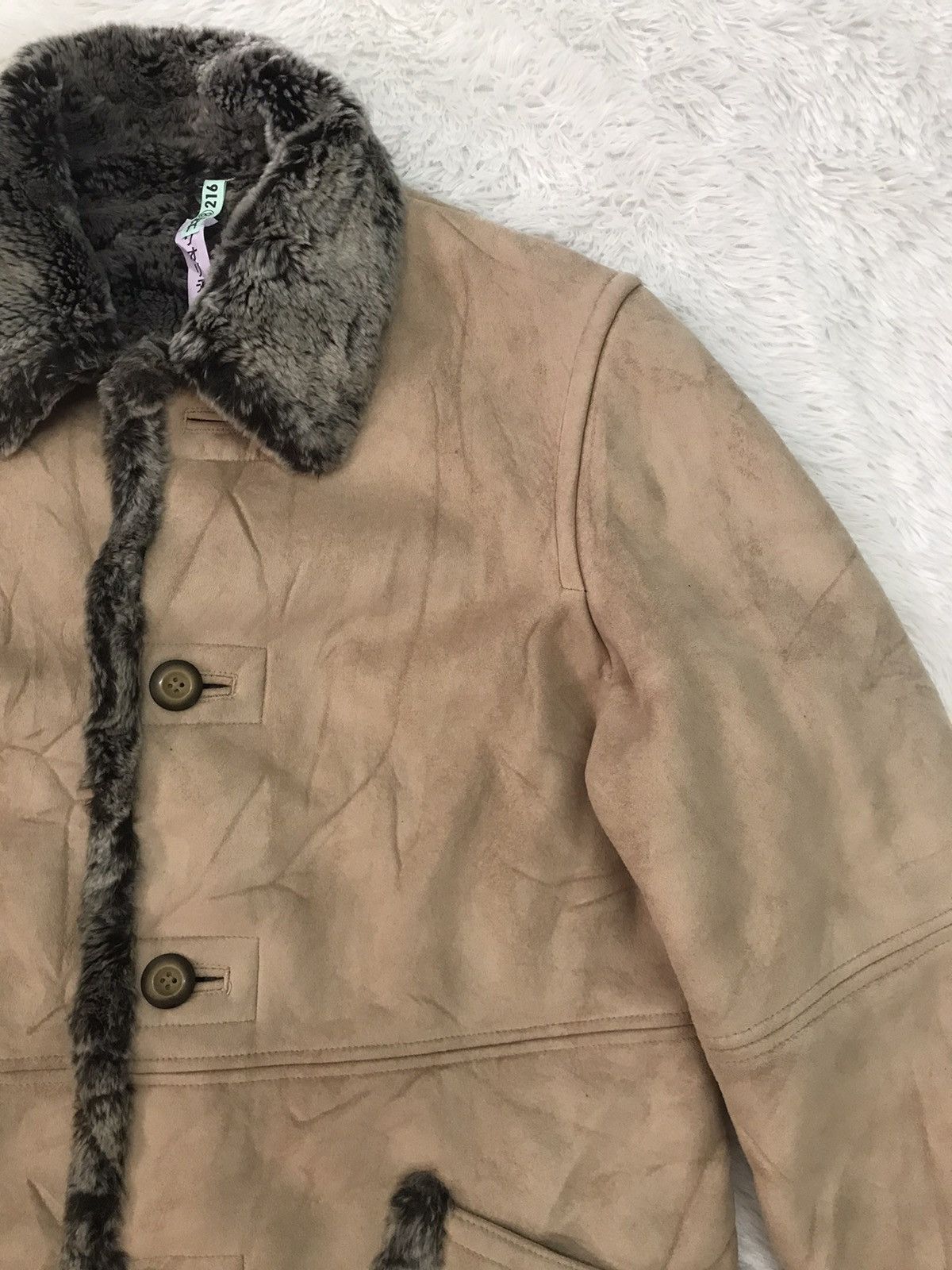 PPFM PPFM Sherpa Mid Length Jacket Size US M / EU 48-50 / 2 - 6 Thumbnail