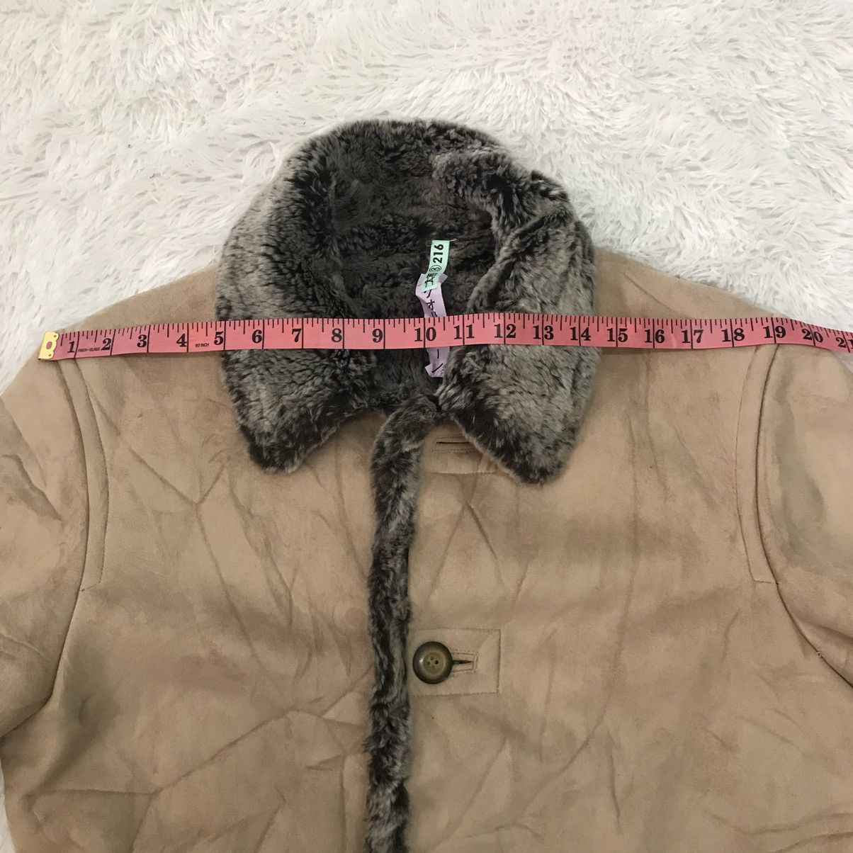 PPFM PPFM Sherpa Mid Length Jacket Size US M / EU 48-50 / 2 - 21 Thumbnail