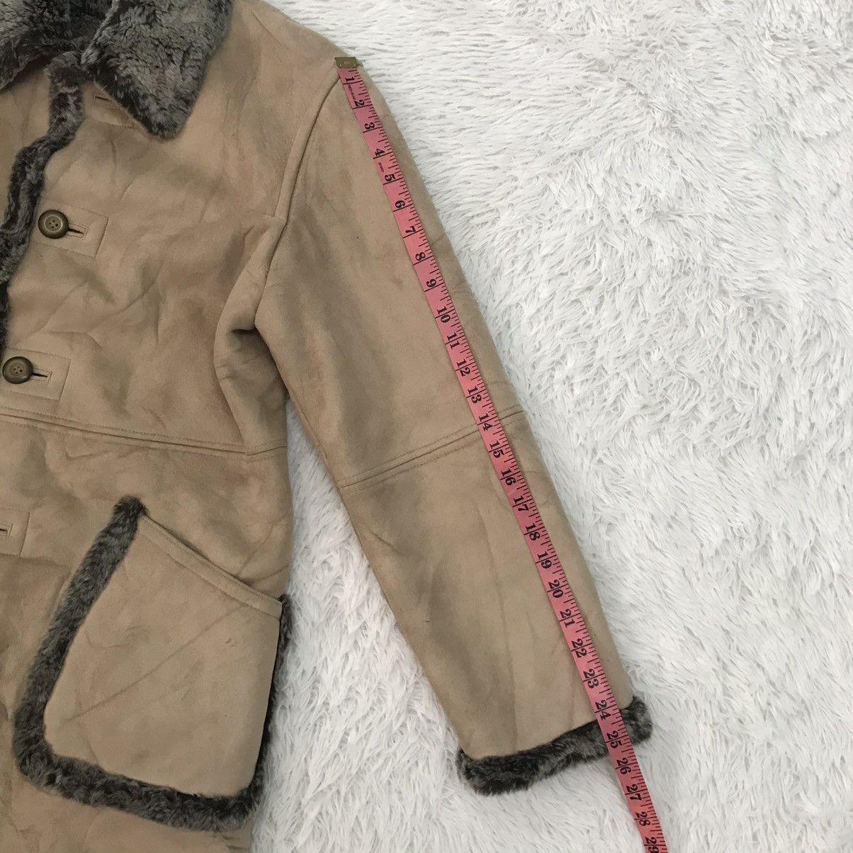 PPFM PPFM Sherpa Mid Length Jacket Size US M / EU 48-50 / 2 - 22 Thumbnail