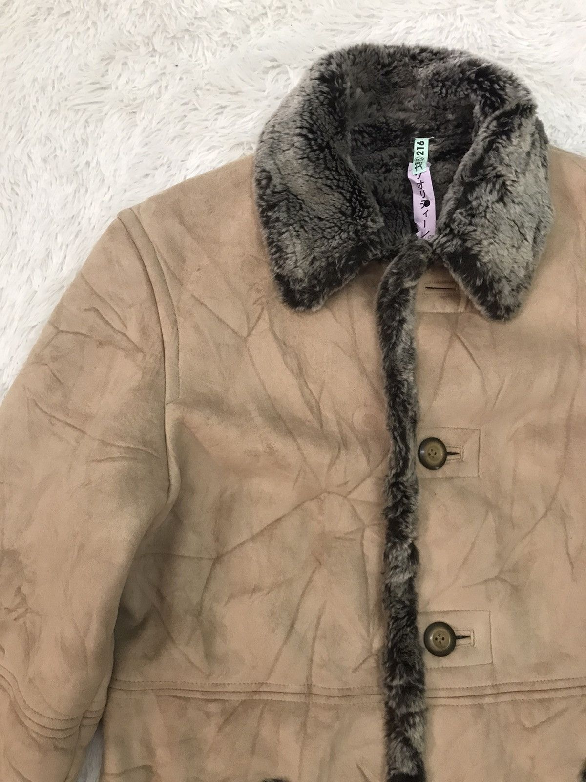 PPFM PPFM Sherpa Mid Length Jacket Size US M / EU 48-50 / 2 - 5 Thumbnail