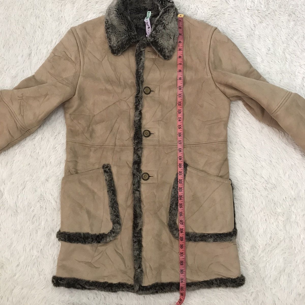 PPFM PPFM Sherpa Mid Length Jacket Size US M / EU 48-50 / 2 - 20 Thumbnail