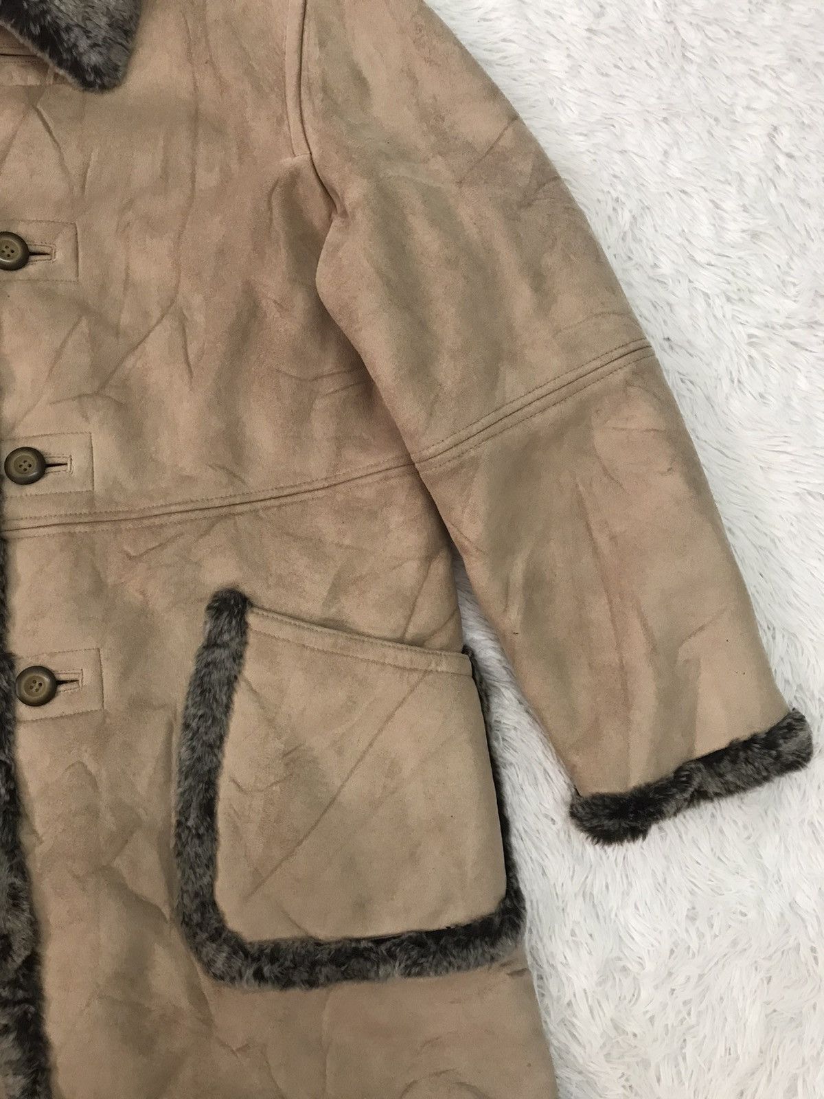 PPFM PPFM Sherpa Mid Length Jacket Size US M / EU 48-50 / 2 - 7 Thumbnail