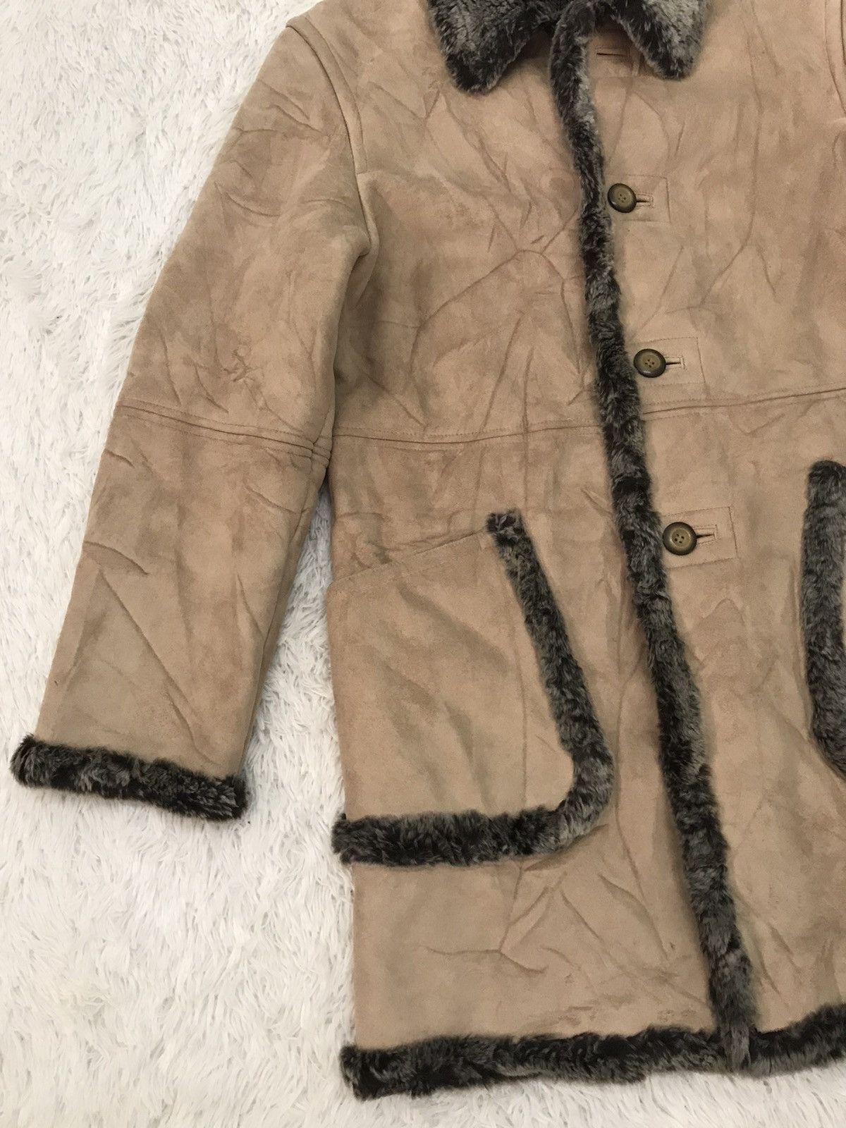 PPFM PPFM Sherpa Mid Length Jacket Size US M / EU 48-50 / 2 - 3 Thumbnail