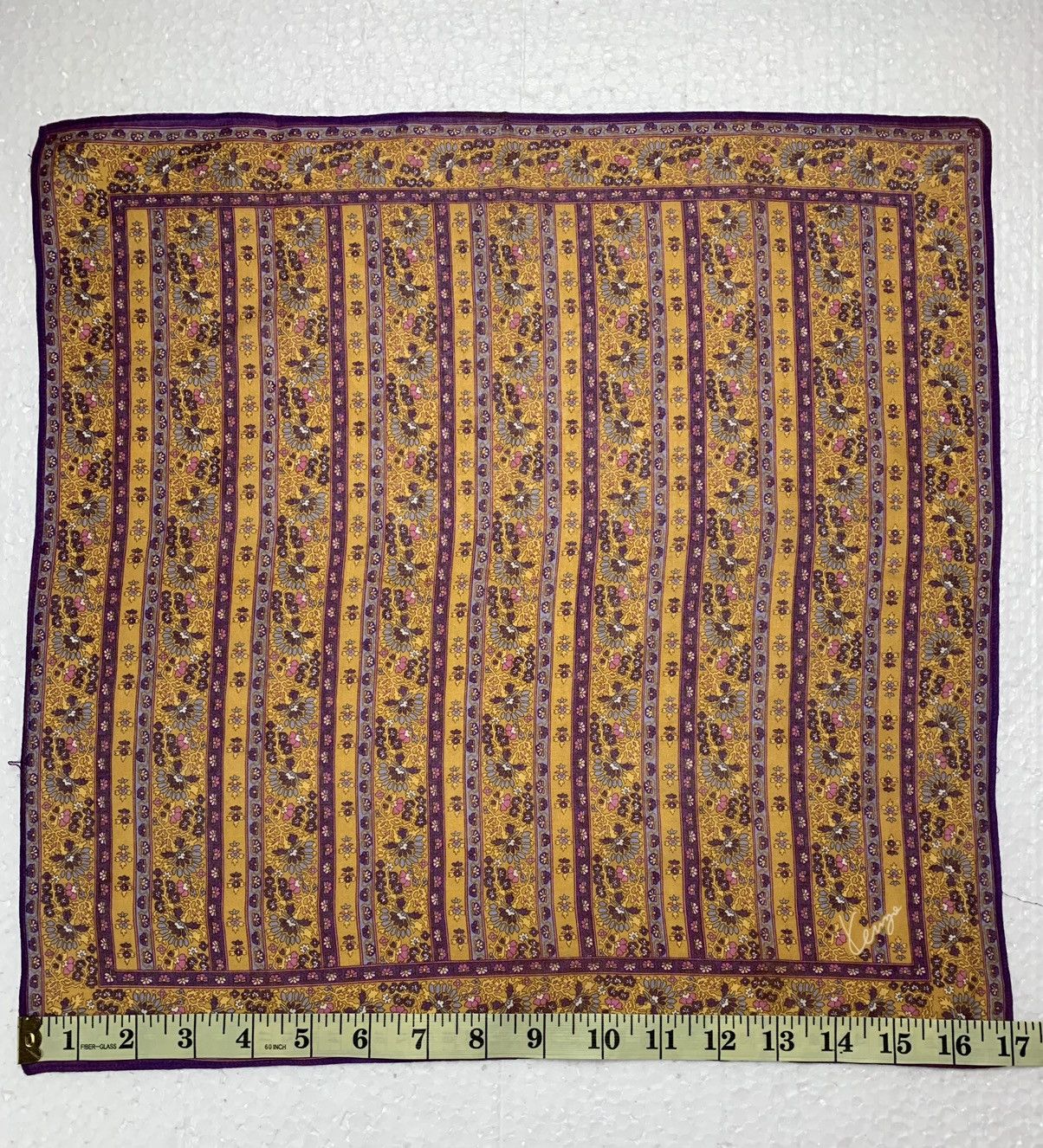 Kenzo KENZO Handkerchief Neckerchief Bandana Size ONE SIZE - 7 Thumbnail