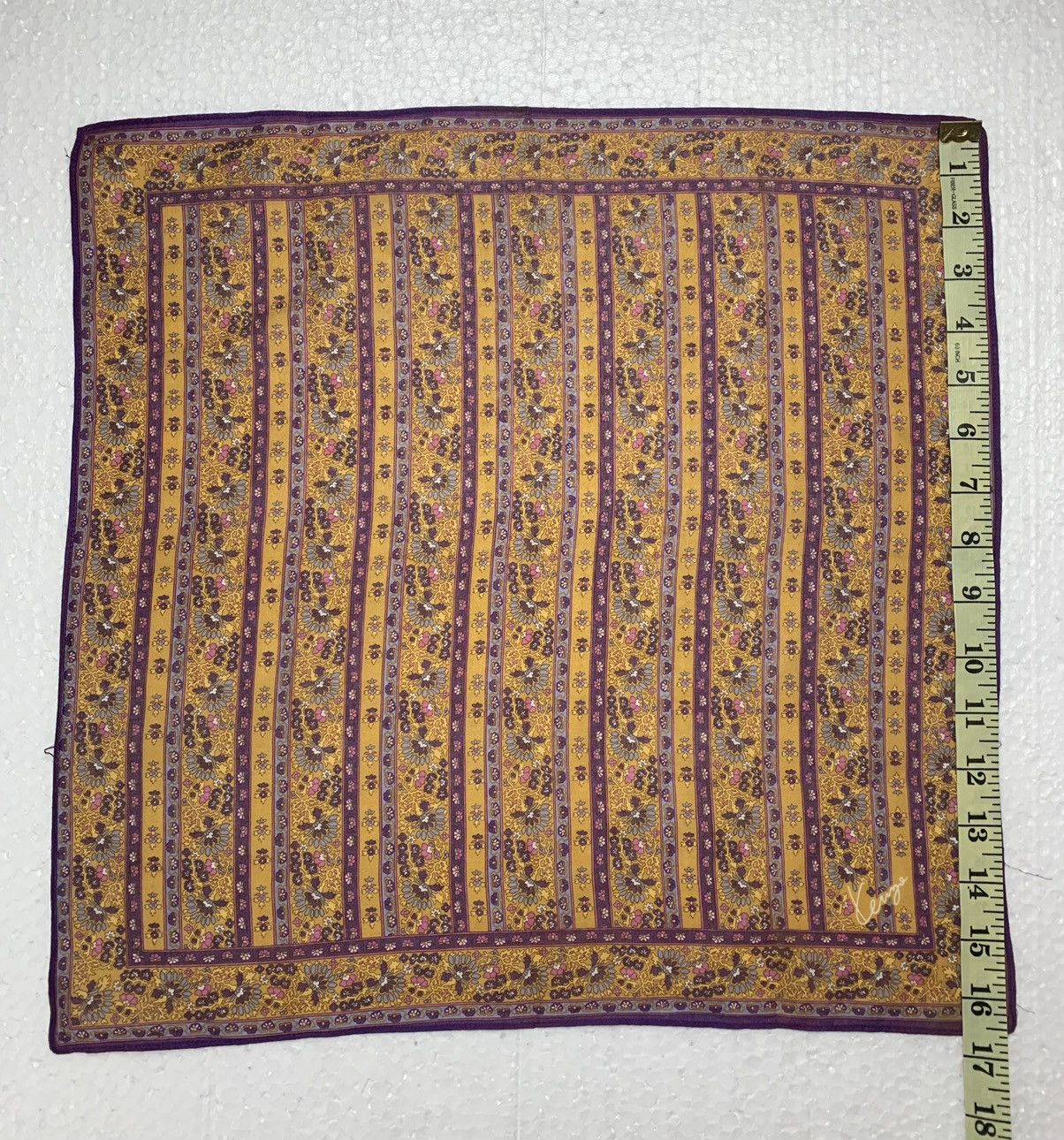 Kenzo KENZO Handkerchief Neckerchief Bandana Size ONE SIZE - 8 Thumbnail
