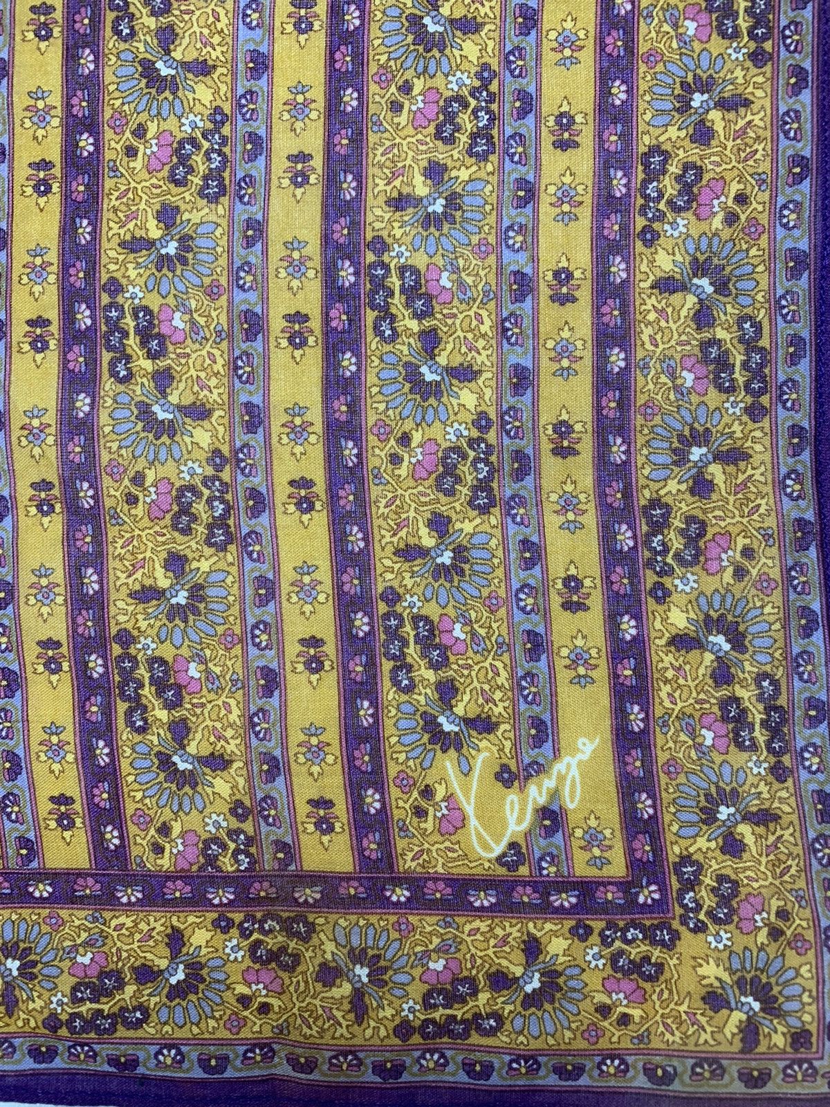 Kenzo KENZO Handkerchief Neckerchief Bandana Size ONE SIZE - 3 Thumbnail