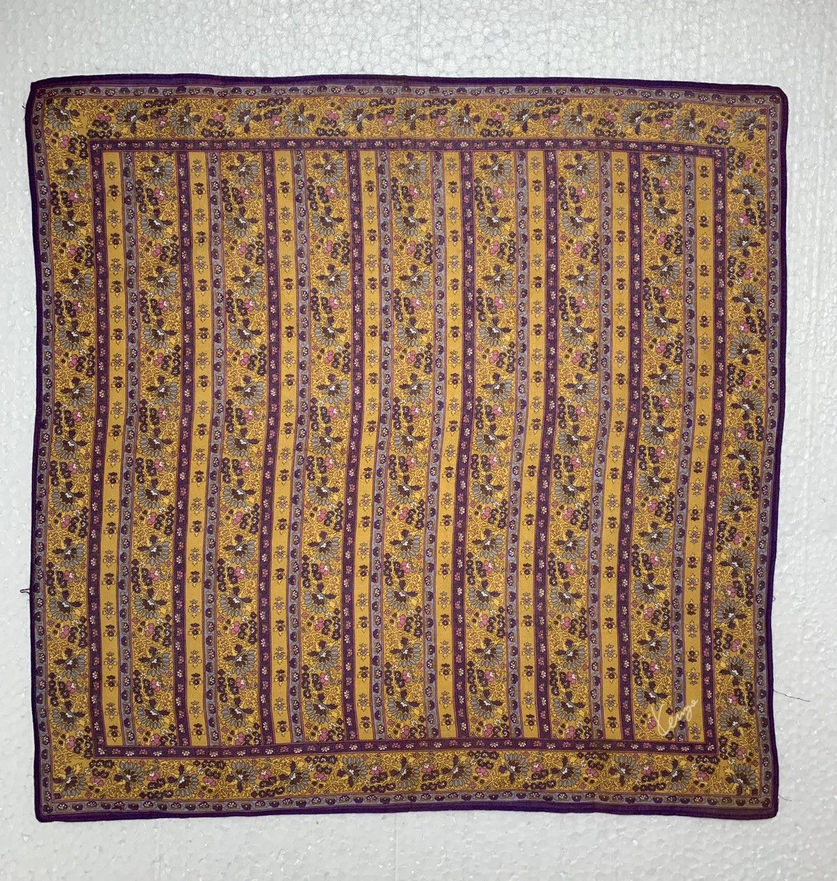 Kenzo KENZO Handkerchief Neckerchief Bandana Size ONE SIZE - 2 Thumbnail