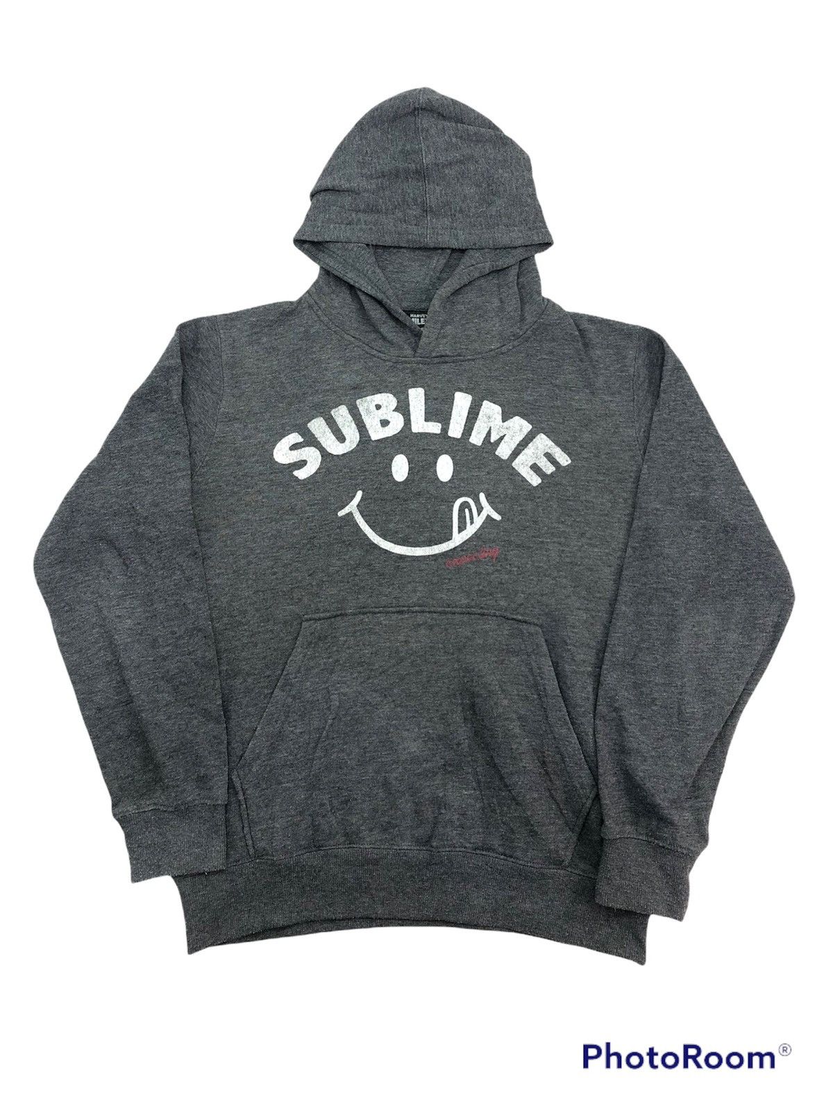 Japanese Brand Japanese Sublime Smiley Face Hoodie Sweatshirt Size US M / EU 48-50 / 2 - 1 Thumbnail
