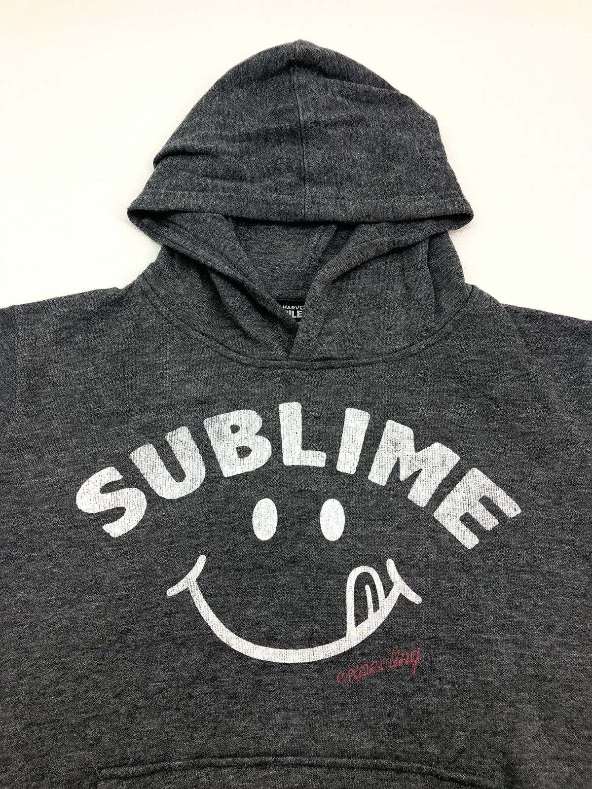 Japanese Brand Japanese Sublime Smiley Face Hoodie Sweatshirt Size US M / EU 48-50 / 2 - 4 Thumbnail