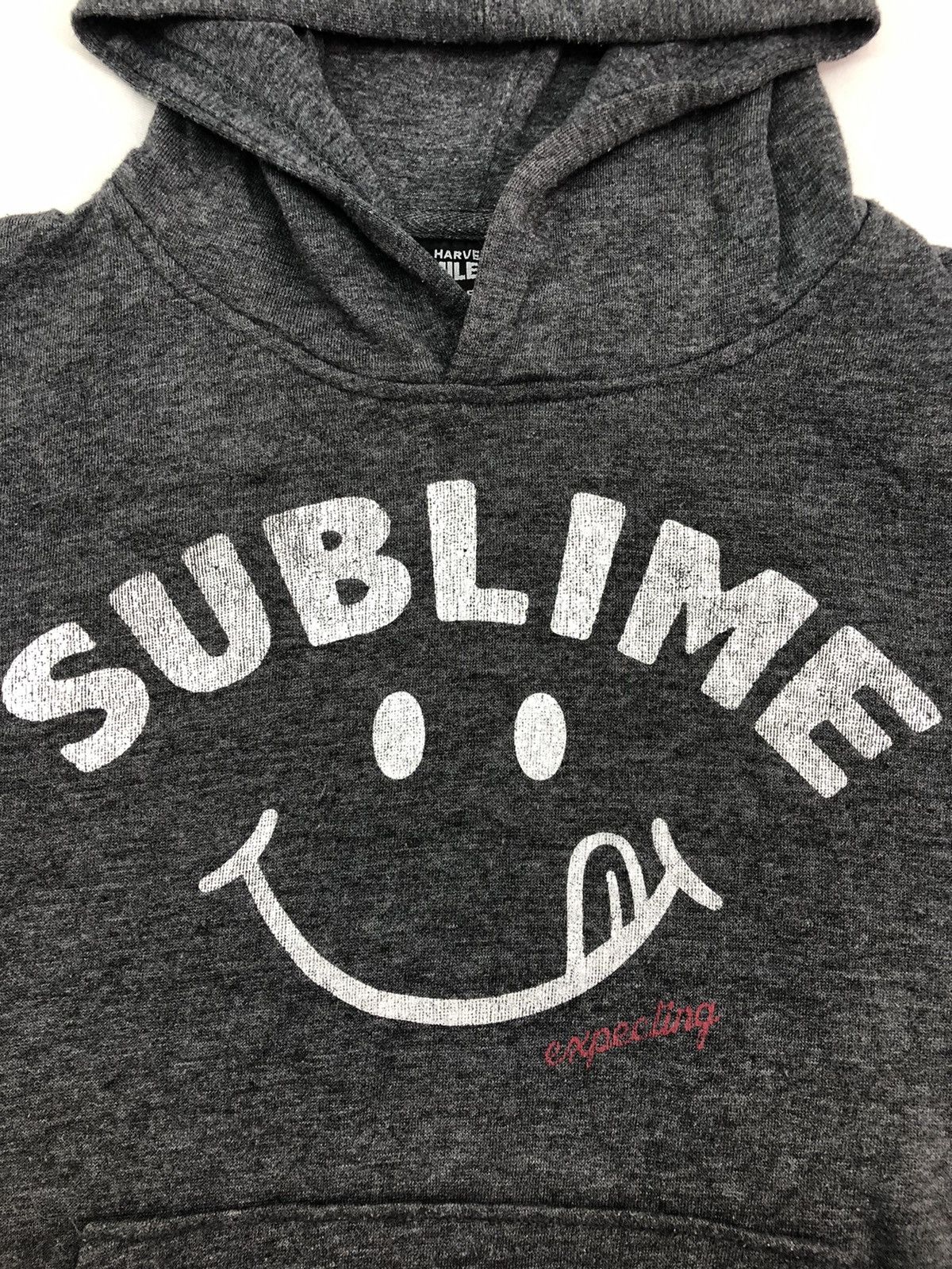 Japanese Brand Japanese Sublime Smiley Face Hoodie Sweatshirt Size US M / EU 48-50 / 2 - 5 Thumbnail