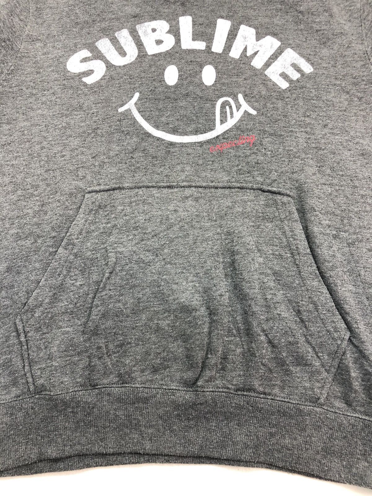 Japanese Brand Japanese Sublime Smiley Face Hoodie Sweatshirt Size US M / EU 48-50 / 2 - 3 Thumbnail