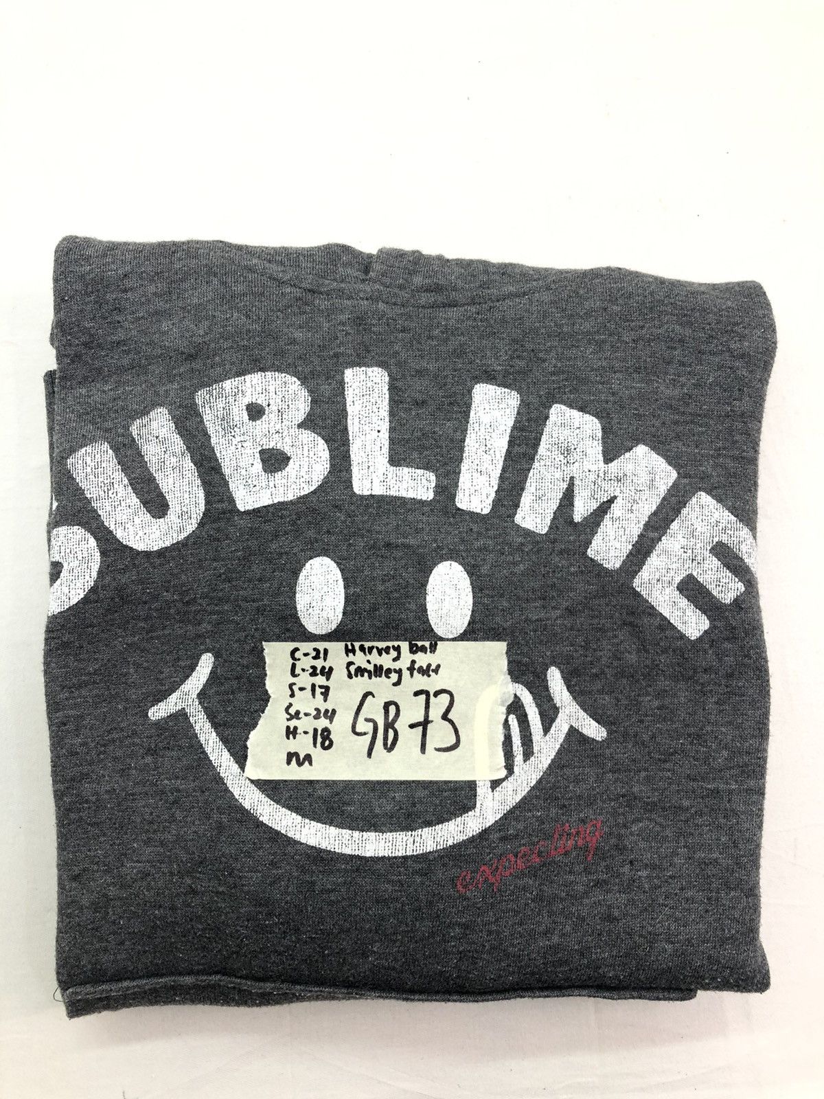 Japanese Brand Japanese Sublime Smiley Face Hoodie Sweatshirt Size US M / EU 48-50 / 2 - 13 Thumbnail