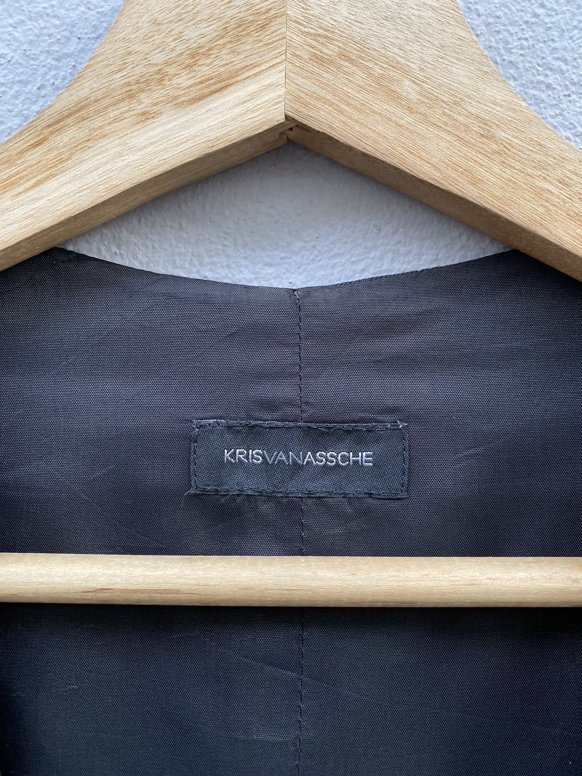 Kris Van Assche RARE💥 KRIS VAN ASSCHE Multipocket/Utility Pin Stripes Vest Size US S / EU 44-46 / 1 - 5 Thumbnail