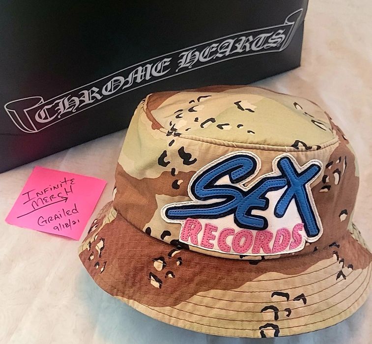 Chrome Hearts NEW Chrome Hearts X Matty Boy X Sex Records Bucket