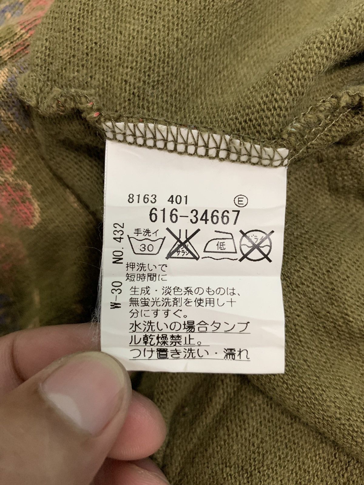 Japanese Brand × Takeo Kikuchi Takeo Kikuchi 🇯🇵Cardigan Sweaters Jacket Size US S / EU 44-46 / 1 - 5 Thumbnail