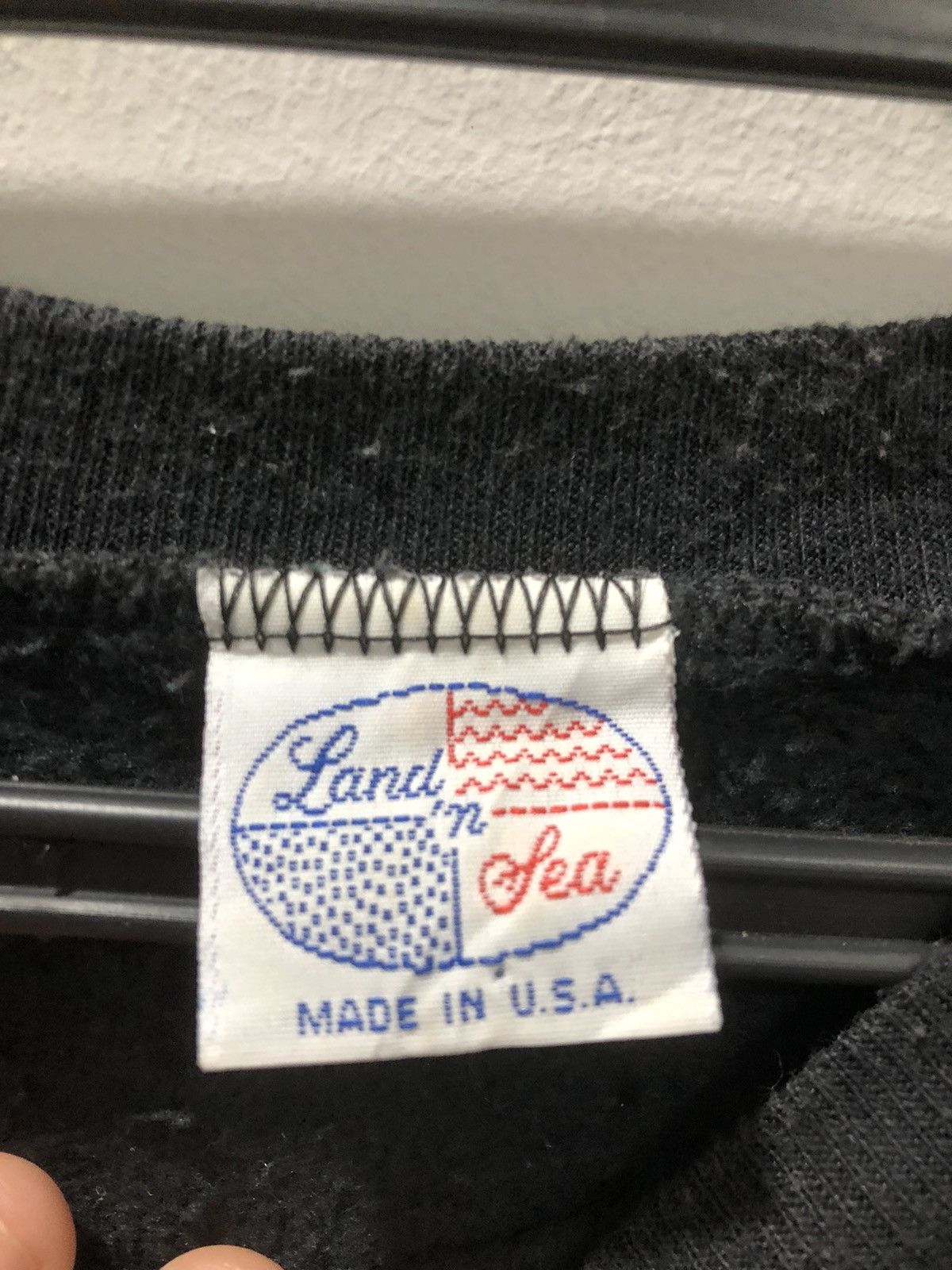 Vintage Vintage Land 'n Tea Made in USA Sweater Size US L / EU 52-54 / 3 - 7 Thumbnail