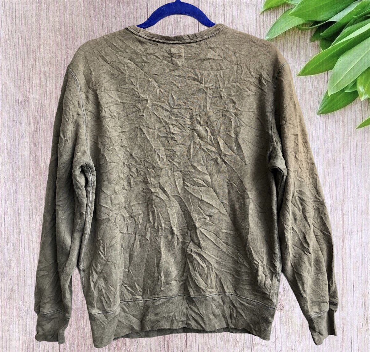 Gap × Vintage Gap Brown faded Pull over sweatshirt Size US S / EU 44-46 / 1 - 4 Thumbnail