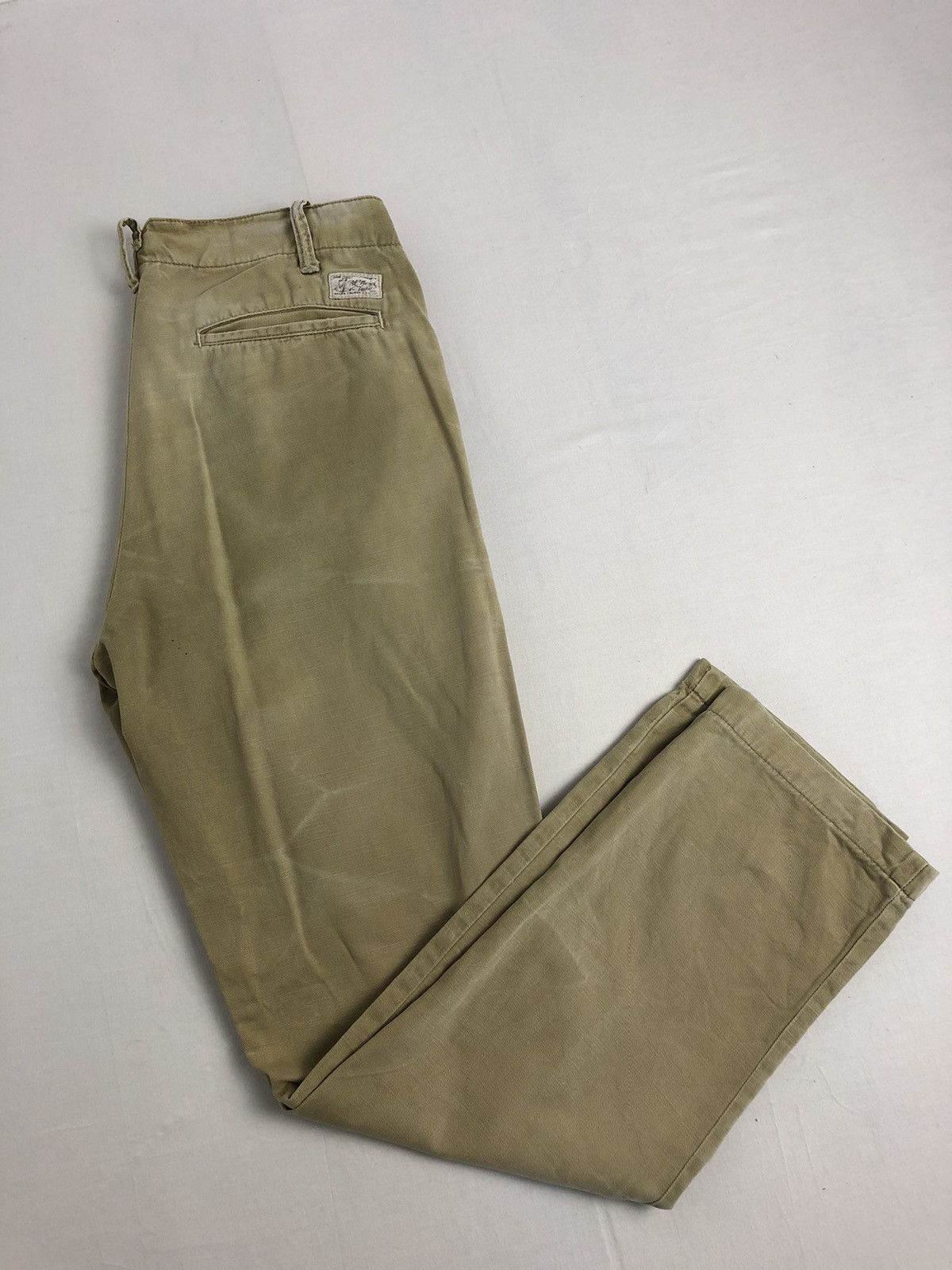 Polo Ralph Lauren × Ralph Lauren Polo Ralph Lauren LRL Minimalist Pants 33x32 Size US 30 / EU 46 - 16 Thumbnail