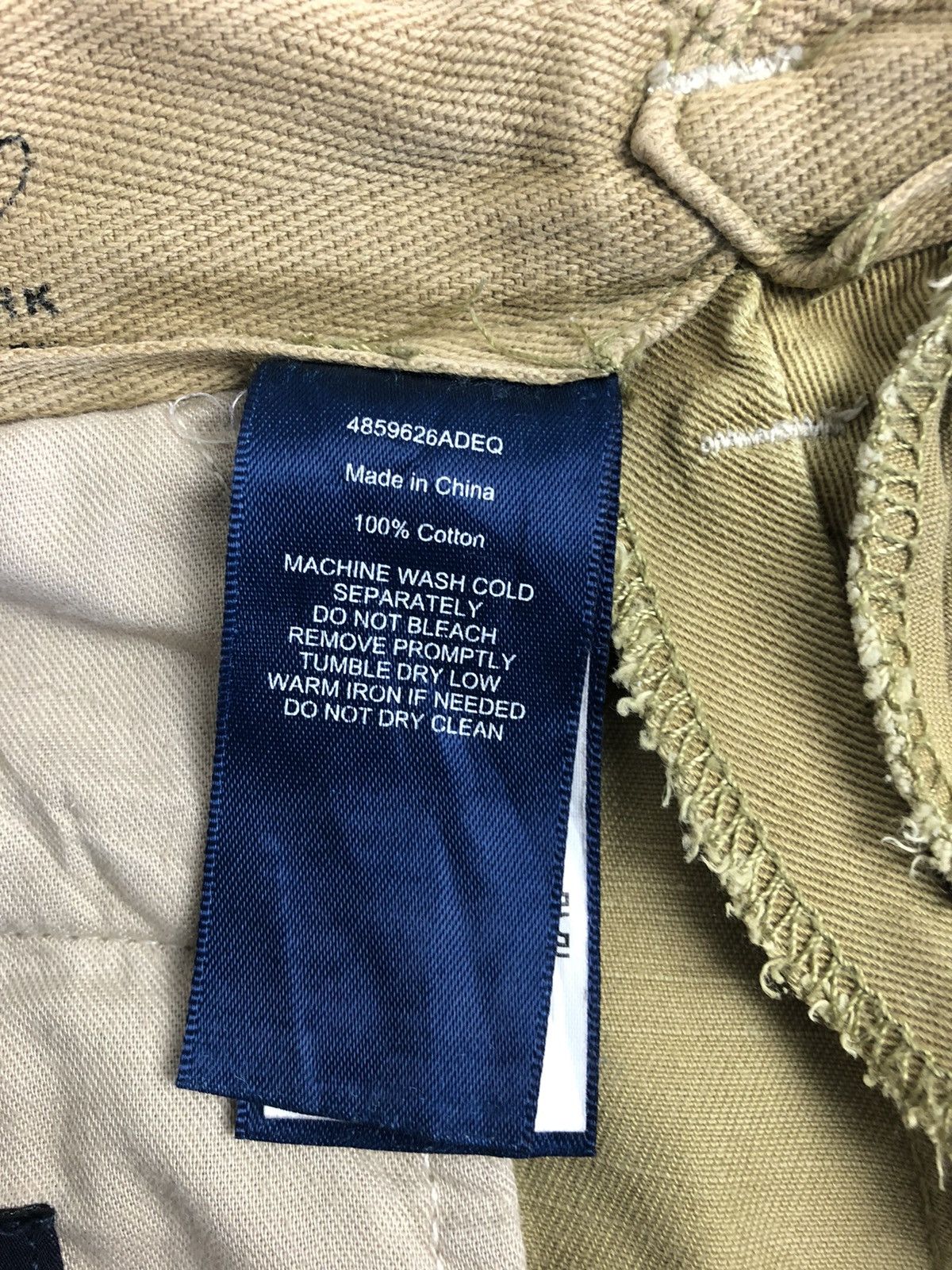 Polo Ralph Lauren × Ralph Lauren Polo Ralph Lauren LRL Minimalist Pants 33x32 Size US 30 / EU 46 - 8 Thumbnail