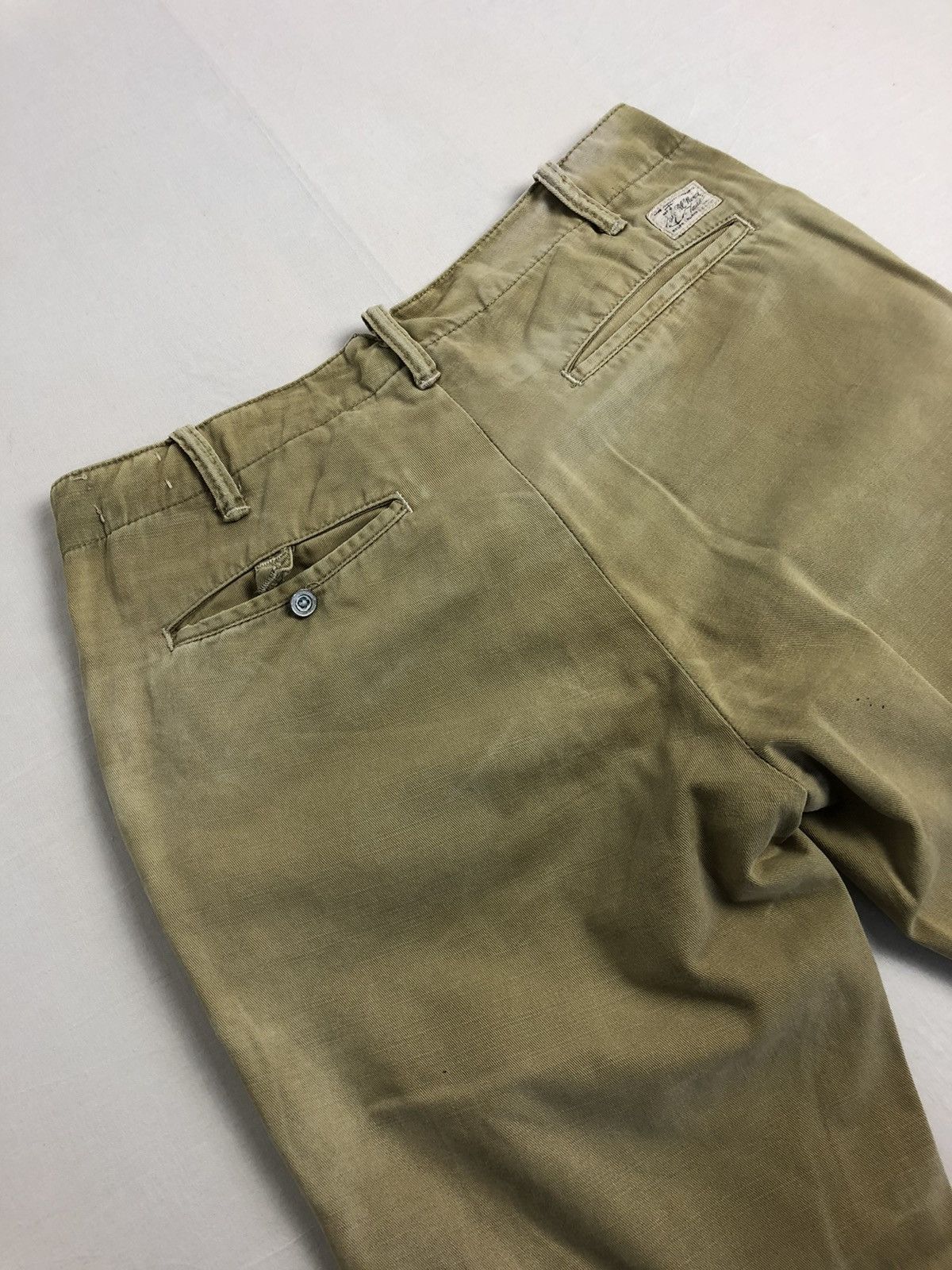 Polo Ralph Lauren × Ralph Lauren Polo Ralph Lauren LRL Minimalist Pants 33x32 Size US 30 / EU 46 - 15 Thumbnail
