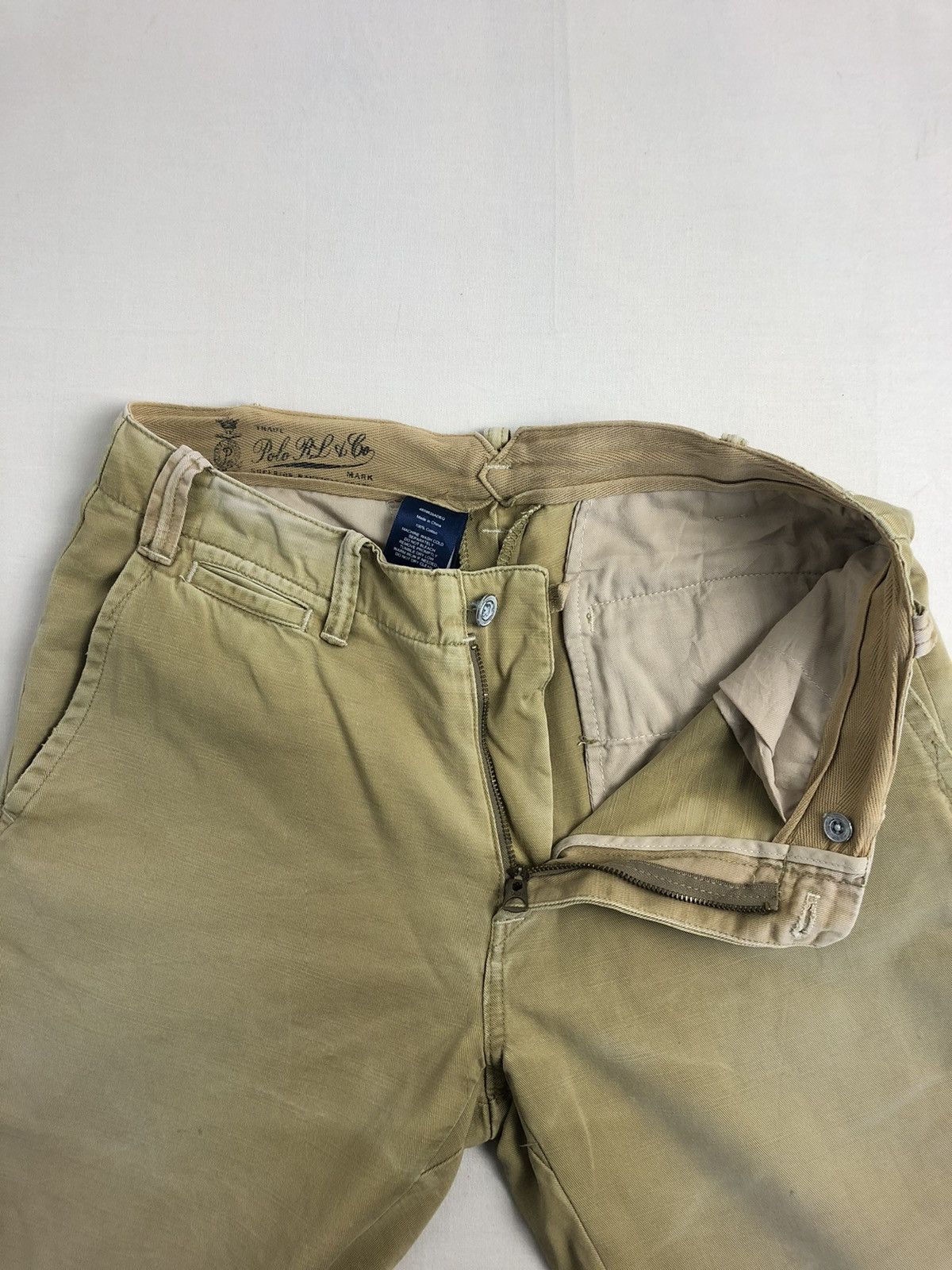 Polo Ralph Lauren × Ralph Lauren Polo Ralph Lauren LRL Minimalist Pants 33x32 Size US 30 / EU 46 - 4 Thumbnail