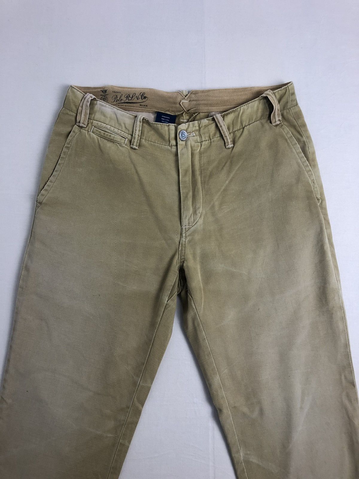 Polo Ralph Lauren × Ralph Lauren Polo Ralph Lauren LRL Minimalist Pants 33x32 Size US 30 / EU 46 - 3 Thumbnail
