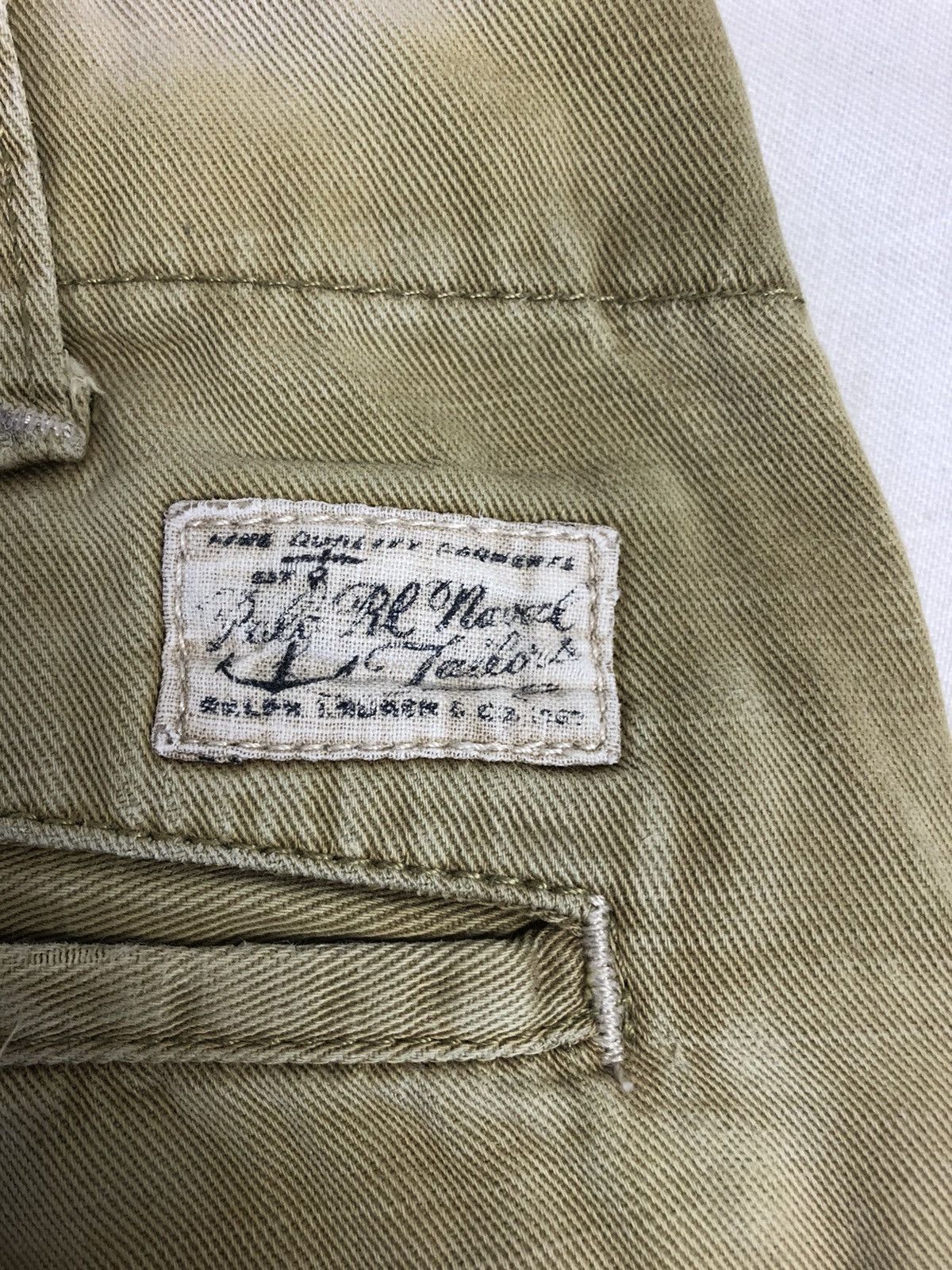 Polo Ralph Lauren × Ralph Lauren Polo Ralph Lauren LRL Minimalist Pants 33x32 Size US 30 / EU 46 - 14 Thumbnail