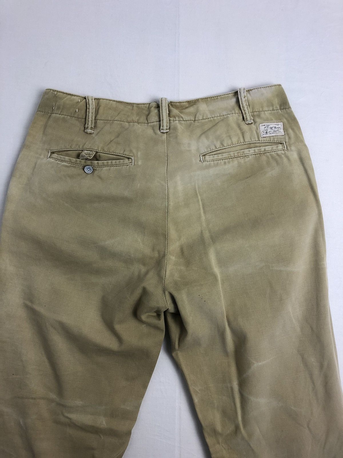 Polo Ralph Lauren × Ralph Lauren Polo Ralph Lauren LRL Minimalist Pants 33x32 Size US 30 / EU 46 - 12 Thumbnail