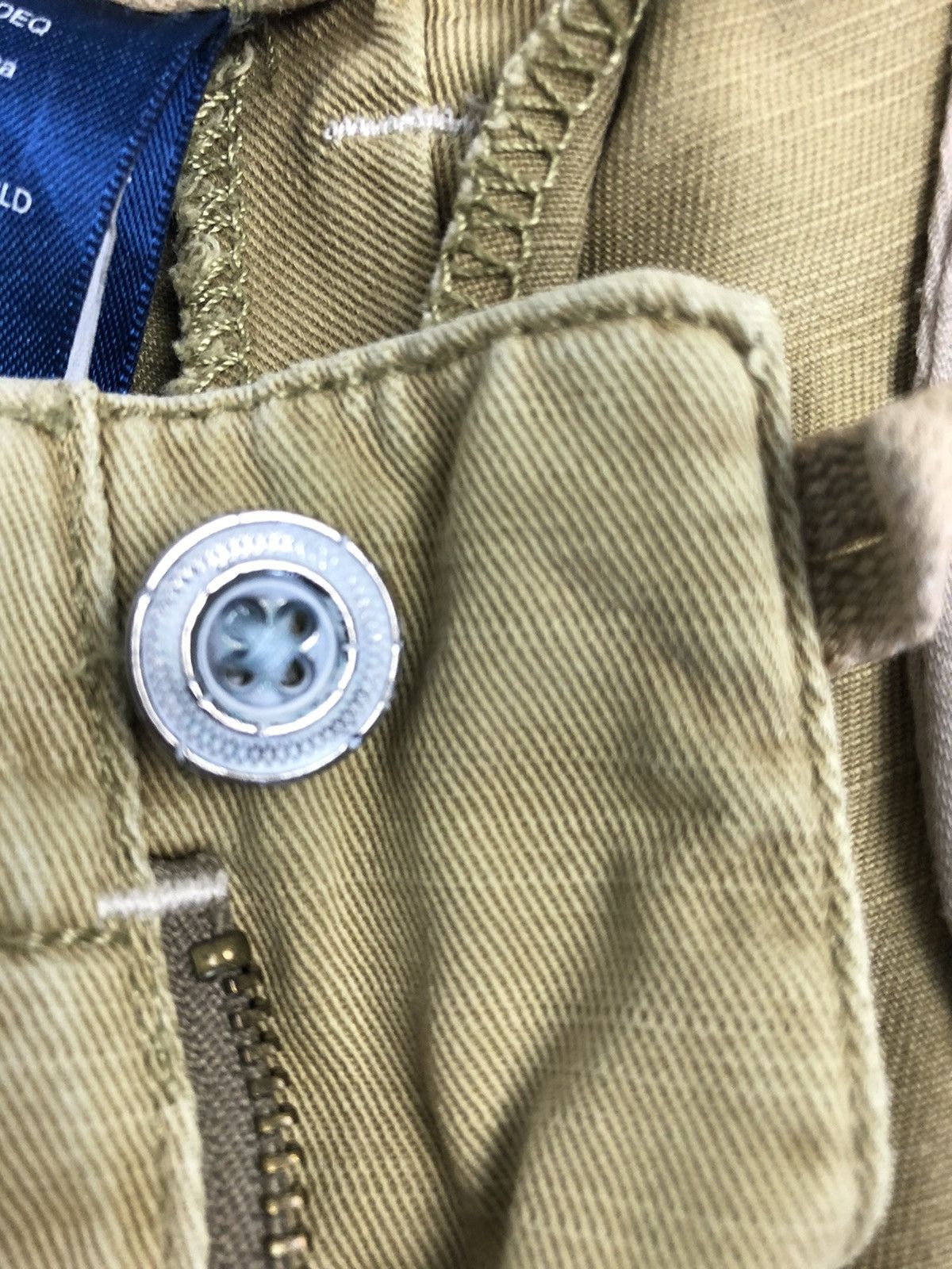 Polo Ralph Lauren × Ralph Lauren Polo Ralph Lauren LRL Minimalist Pants 33x32 Size US 30 / EU 46 - 5 Thumbnail