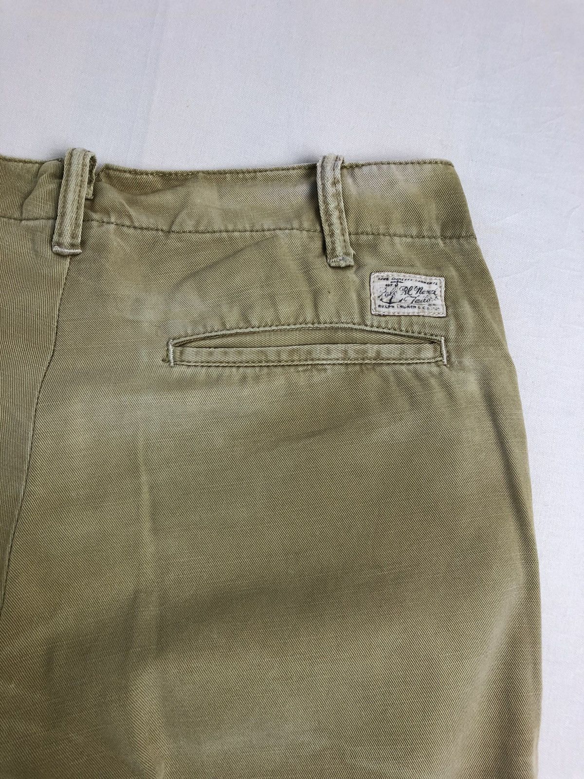 Polo Ralph Lauren × Ralph Lauren Polo Ralph Lauren LRL Minimalist Pants 33x32 Size US 30 / EU 46 - 13 Thumbnail