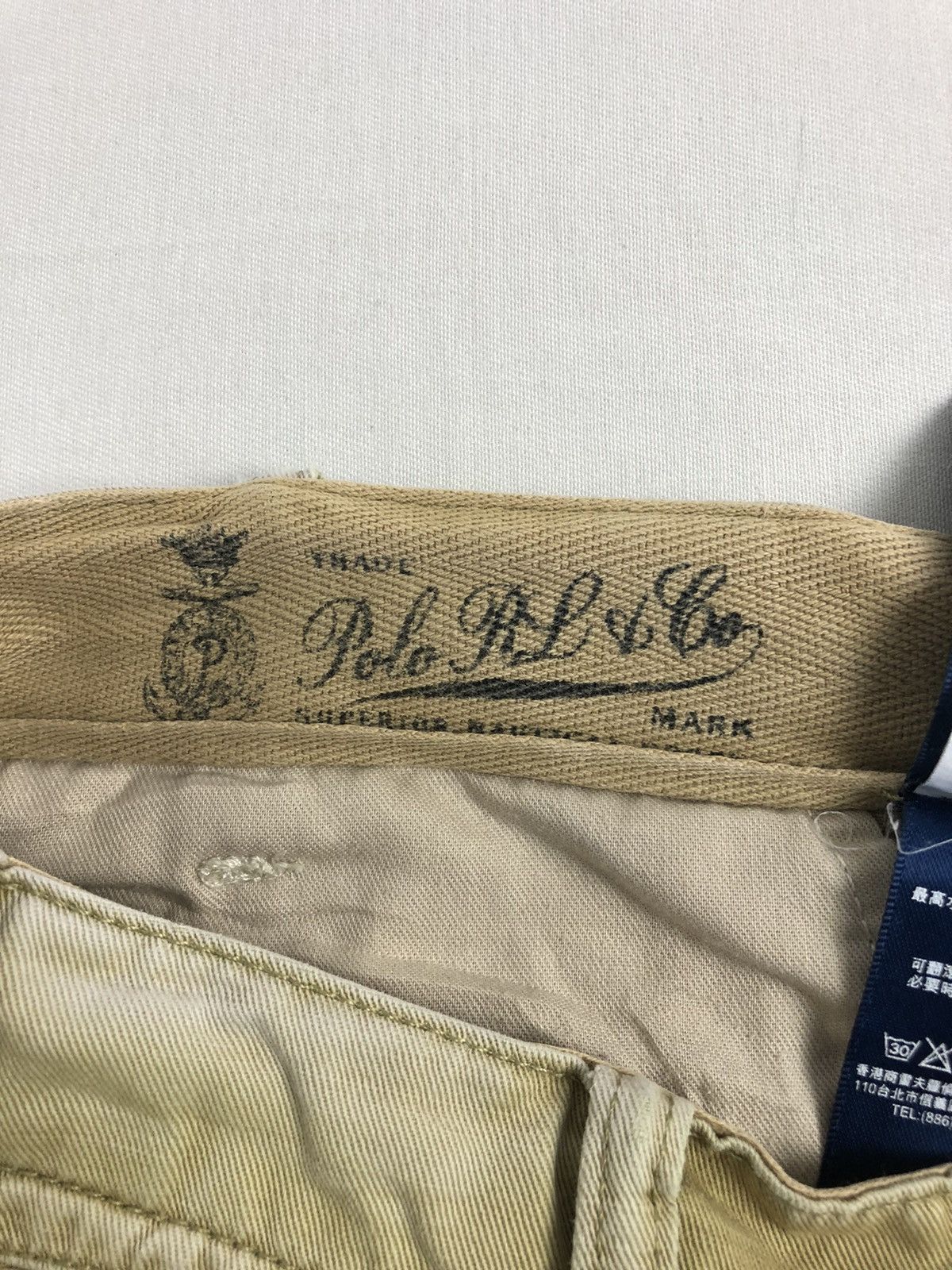 Polo Ralph Lauren × Ralph Lauren Polo Ralph Lauren LRL Minimalist Pants 33x32 Size US 30 / EU 46 - 11 Thumbnail