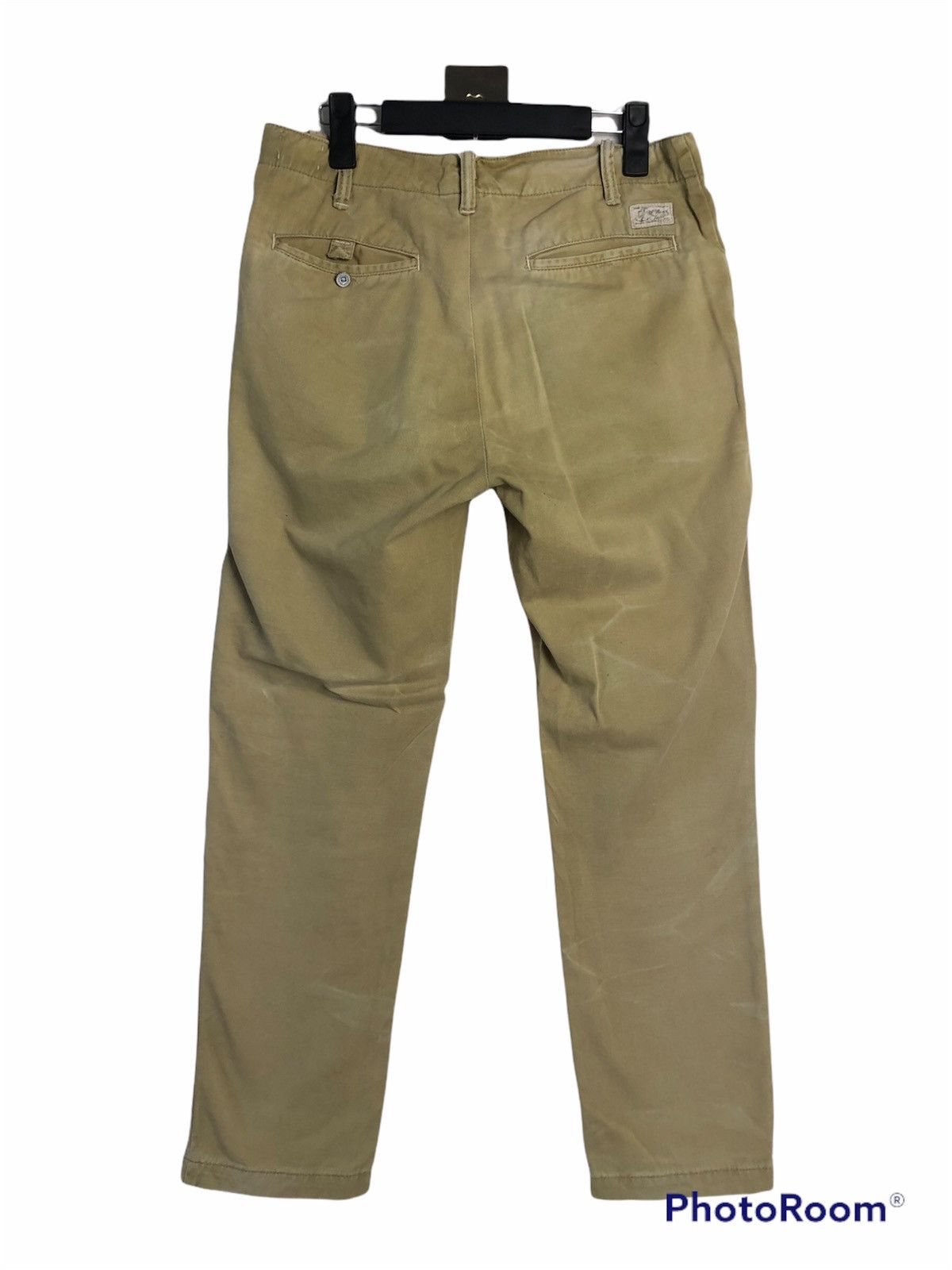 Polo Ralph Lauren × Ralph Lauren Polo Ralph Lauren LRL Minimalist Pants 33x32 Size US 30 / EU 46 - 2 Thumbnail