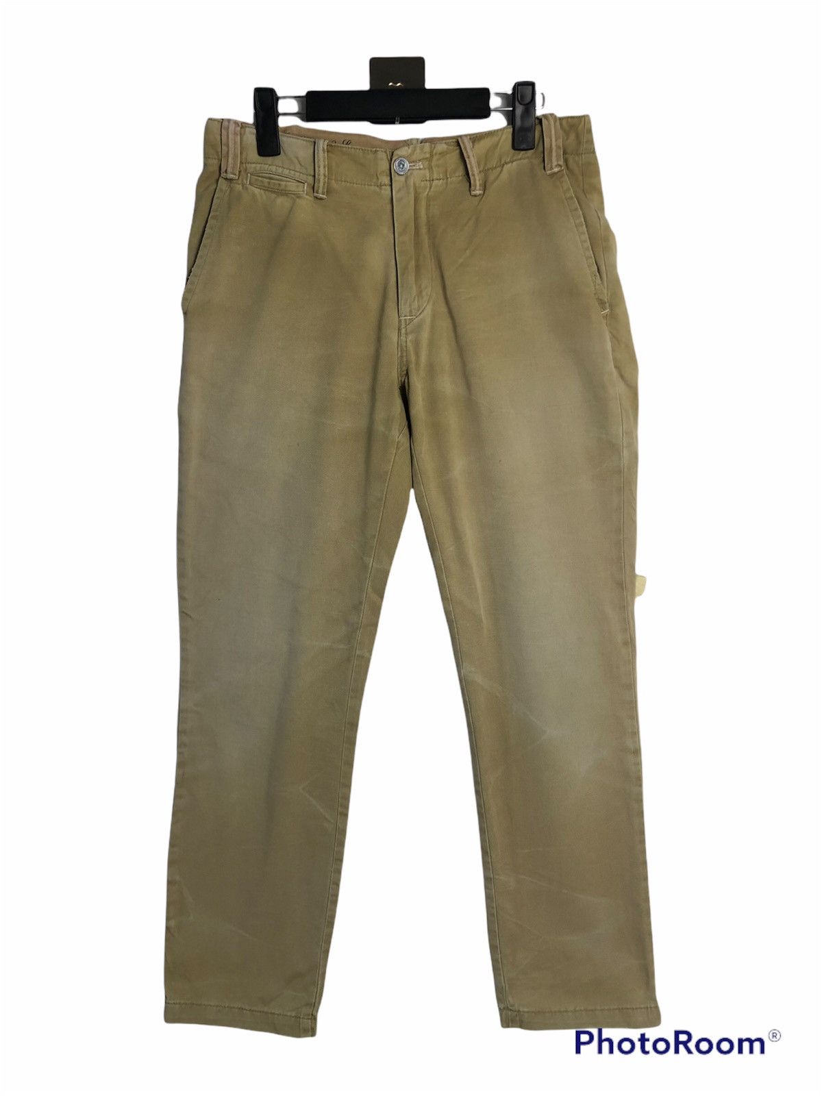 Polo Ralph Lauren × Ralph Lauren Polo Ralph Lauren LRL Minimalist Pants 33x32 Size US 30 / EU 46 - 1 Thumbnail