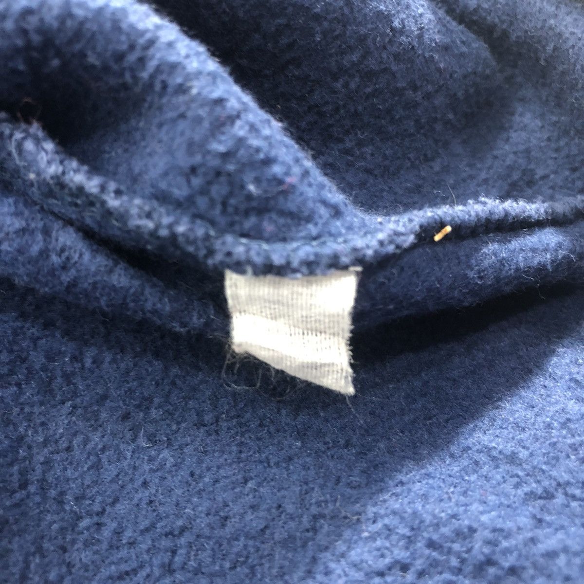 Majestic Vintage Majestic Sox Faded Blue Hoodie Big Logo Size US XL / EU 56 / 4 - 14 Thumbnail