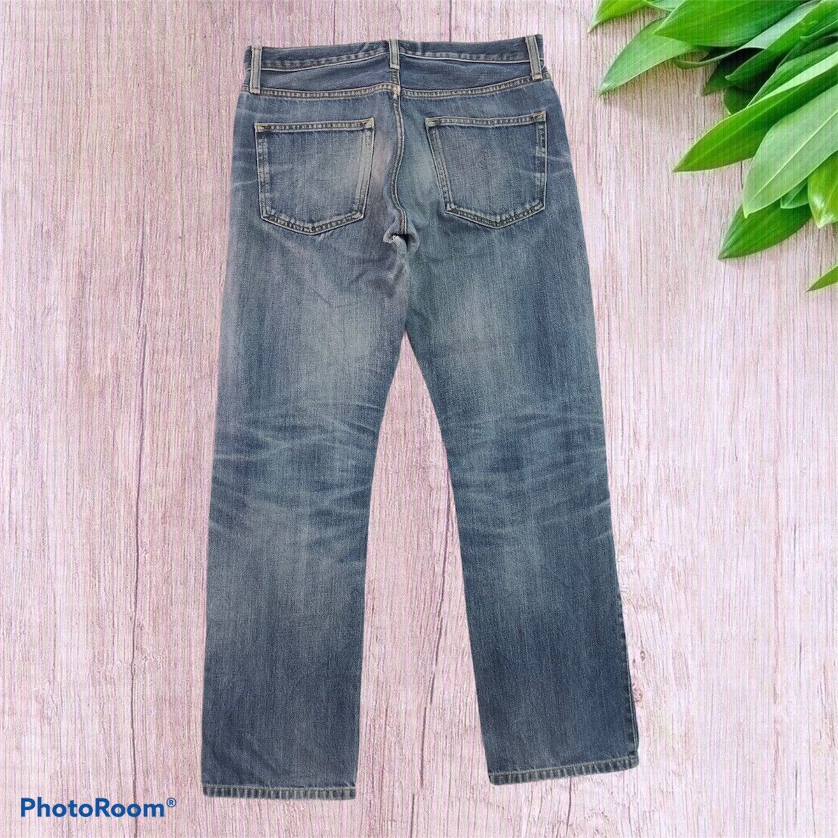 Uniqlo Vintage UNIQLO Distressed Denim Design Size US 30 / EU 46 - 5 Thumbnail