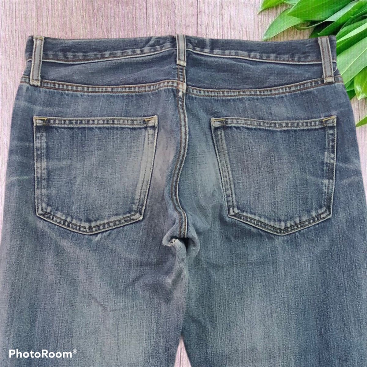 Uniqlo Vintage UNIQLO Distressed Denim Design Size US 30 / EU 46 - 6 Thumbnail