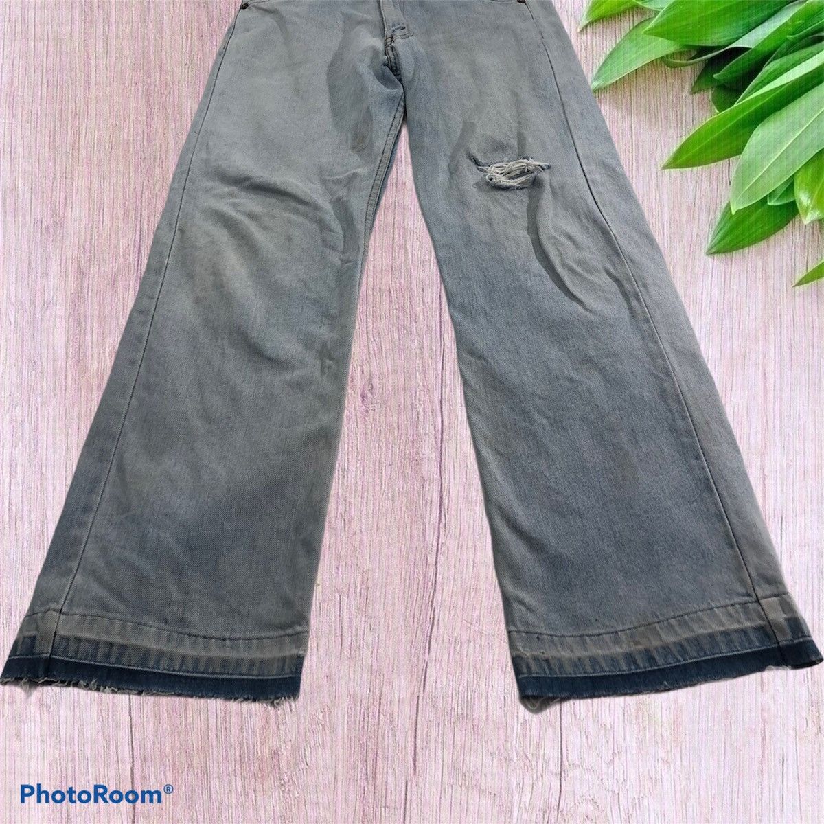 Levi's Vintage Levis Orange Tab Distressed Denim Size US 29 - 4 Thumbnail