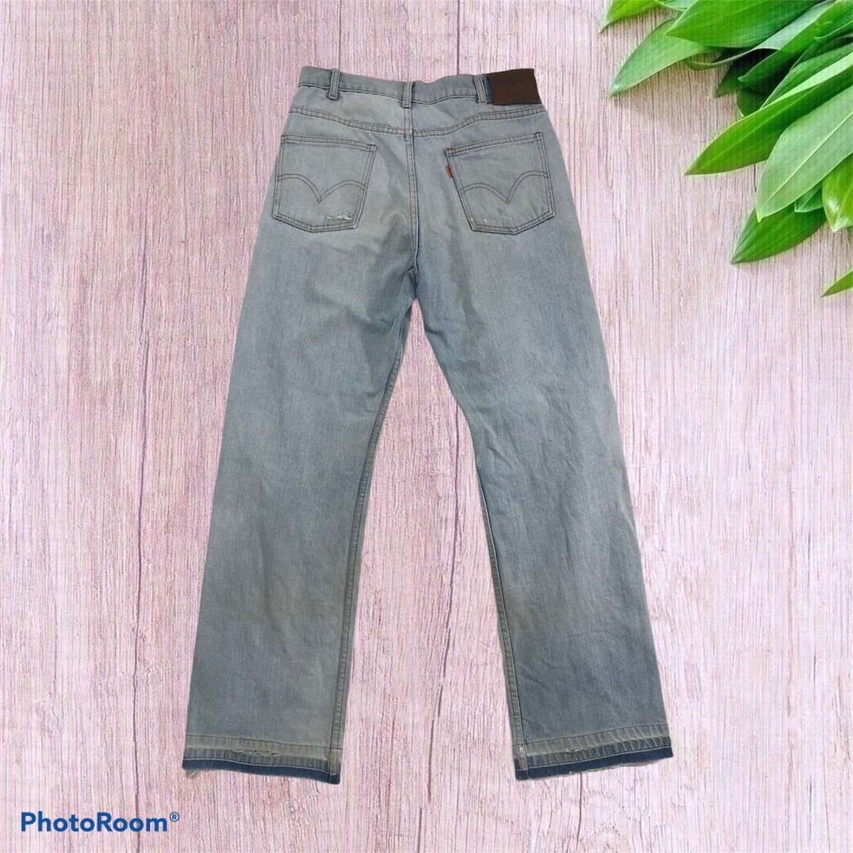 Levi's Vintage Levis Orange Tab Distressed Denim Size US 29 - 7 Thumbnail
