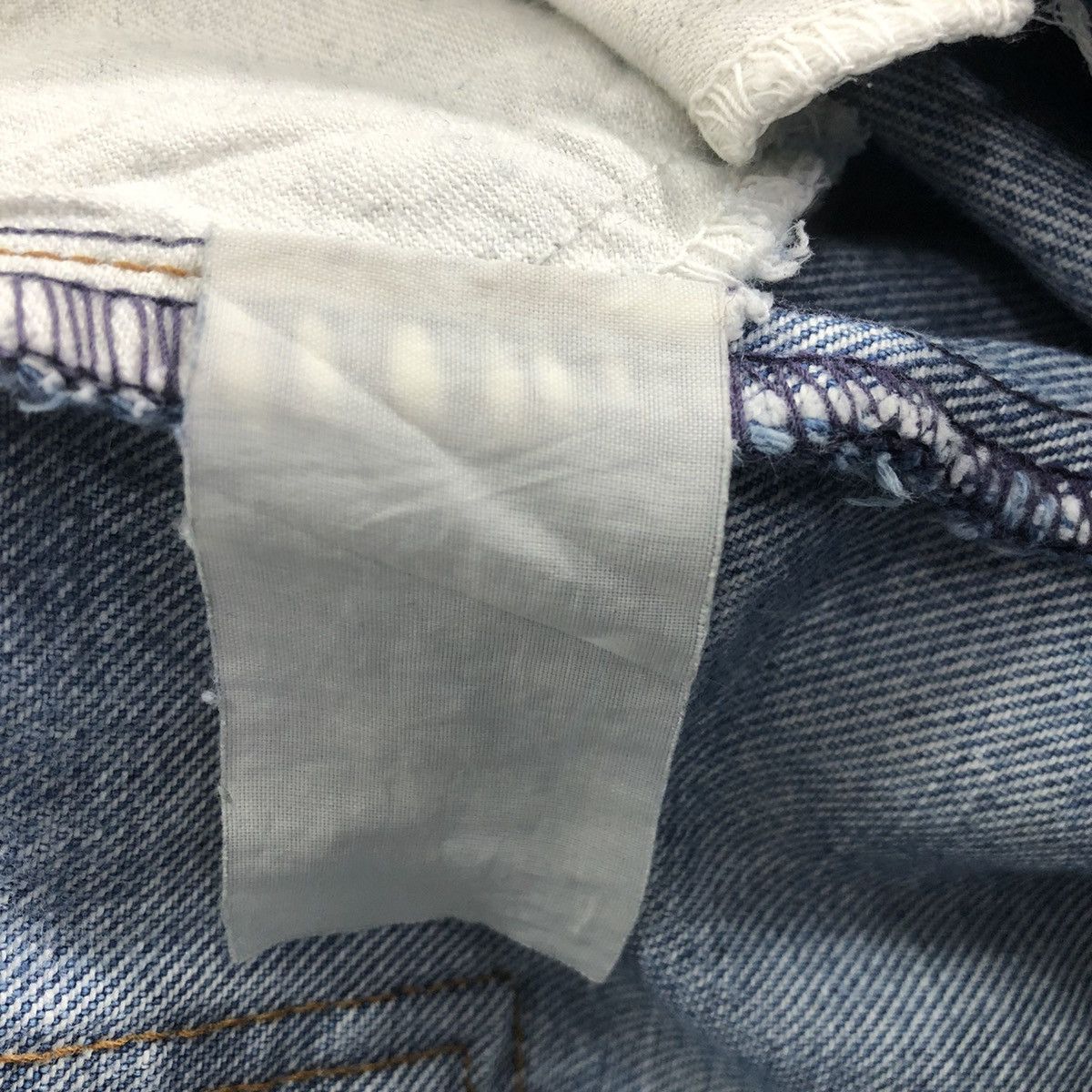 Levi's Vintage Levis Orange Tab Distressed Denim Size US 29 - 11 Thumbnail