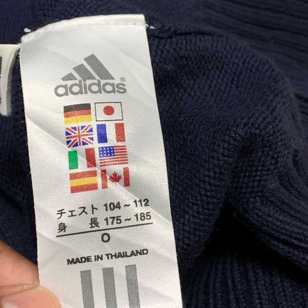 Adidas Adidas climalite stretch zipper sweater Size US L / EU 52-54 / 3 - 8 Thumbnail