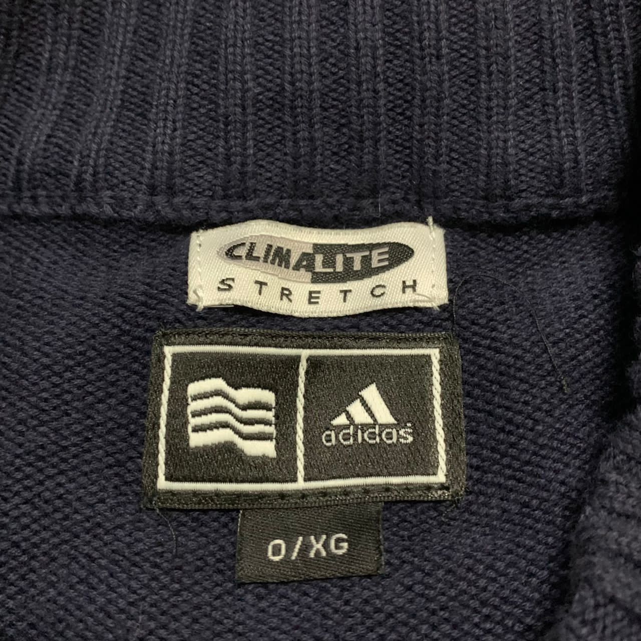 Adidas Adidas climalite stretch zipper sweater Size US L / EU 52-54 / 3 - 5 Thumbnail