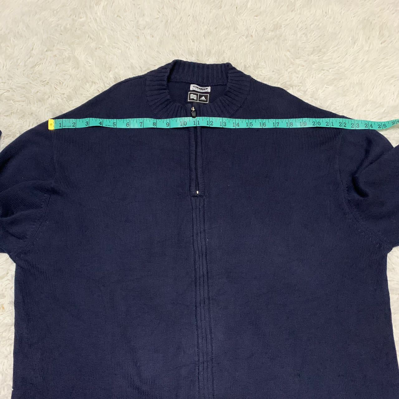 Adidas Adidas climalite stretch zipper sweater Size US L / EU 52-54 / 3 - 3 Thumbnail