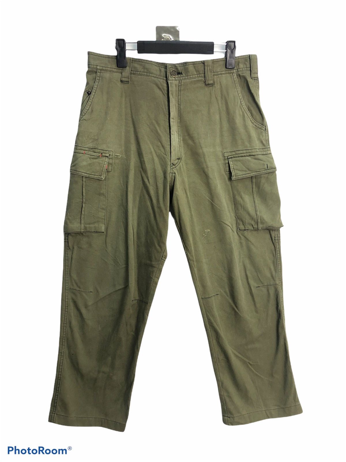 Japanese Jawin Utility Cargo Pants